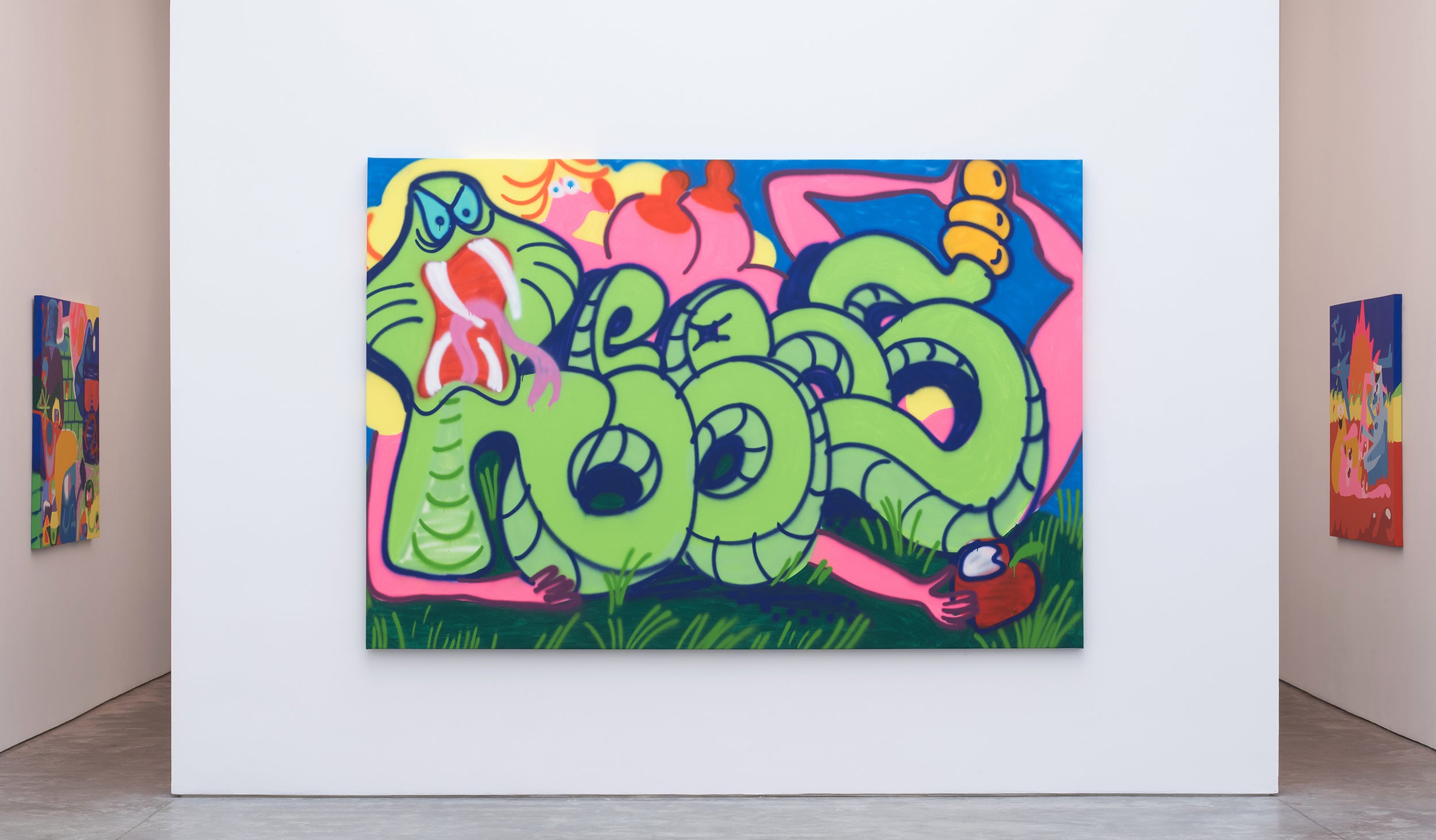 Garden of Eden: Todd James Spans His Career in New Show @ Ross +