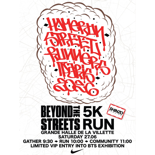 HOMERUN 5K at BEYOND THE STREETS Paris