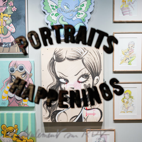 Portraits Happenings: Become a Fafinette with Artist FAFI at BEYOND THE STREETS Paris