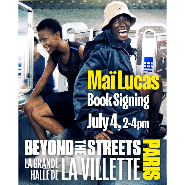 MAÏ LUCAS BOOK SIGNING
