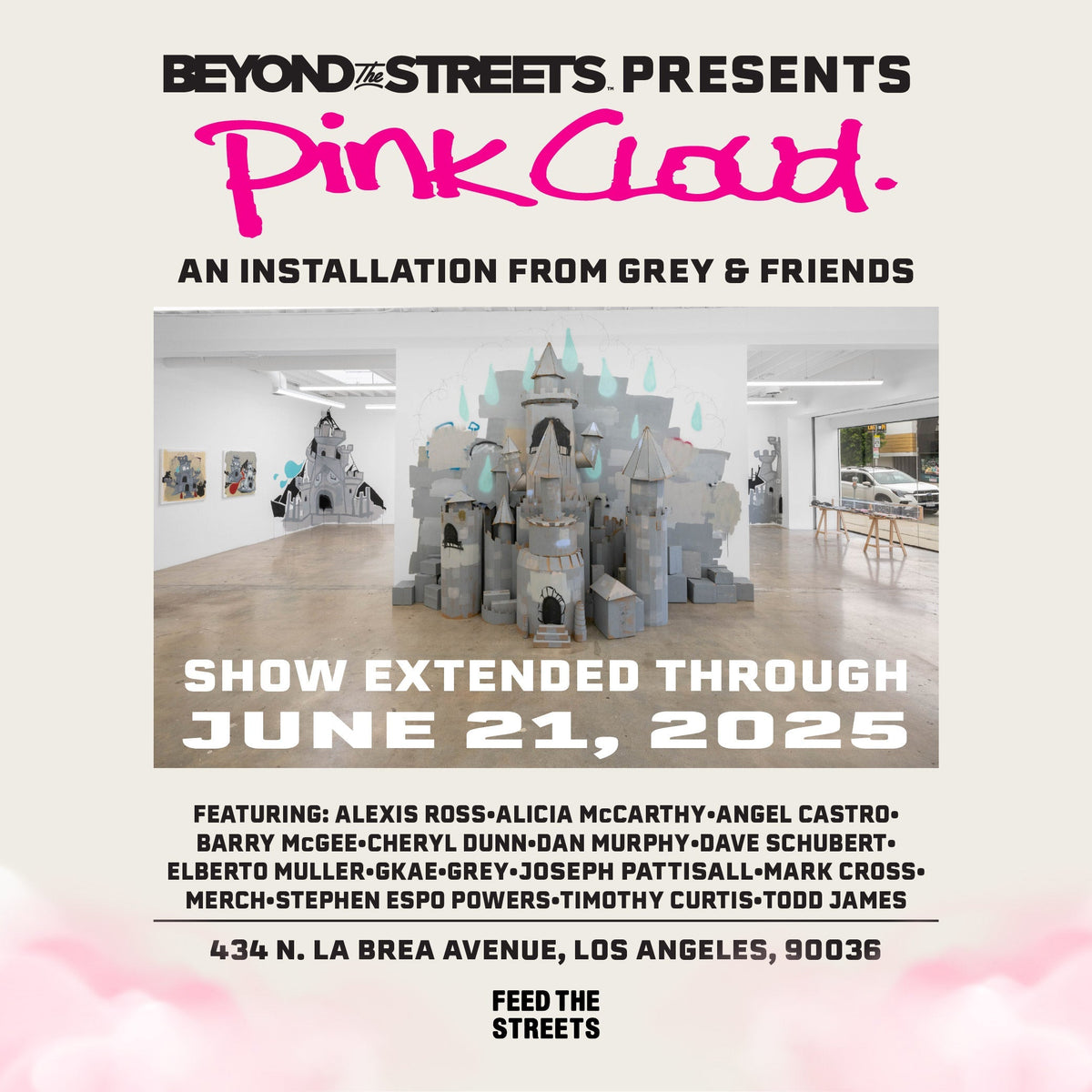 BEYOND THE STREETS PRESENTS PINK CLOUD FROM GREY & FRIENDS