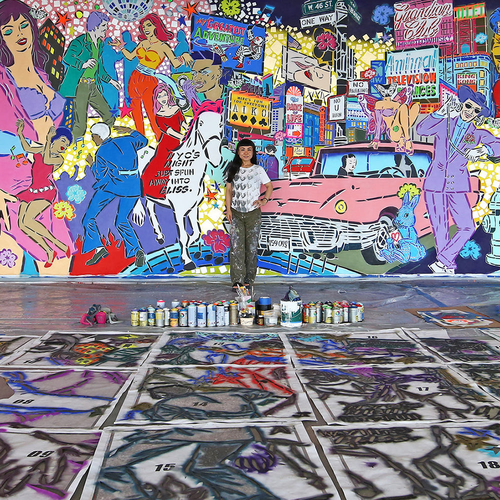 AIKO Makes Art for Healing - BEYOND THE STREETS