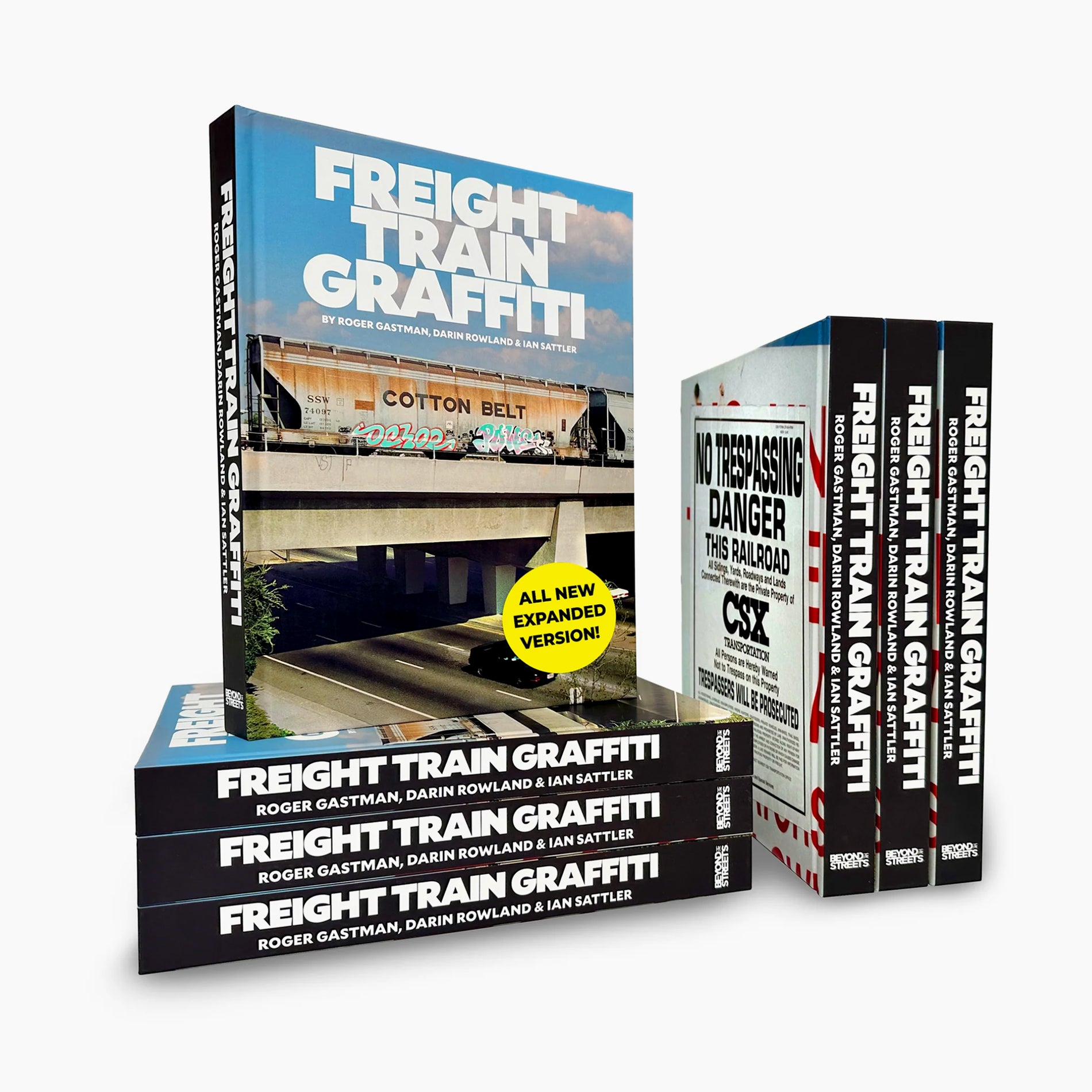 洋書 freight train graffiti thames & hudson FREIGHT TRAIN GRAFFITI is Now Bigger & Bolder - BEYOND THE STREETS
