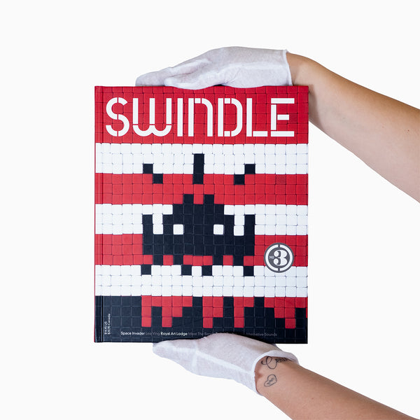February's SWINDLE Archival Release: INVADER