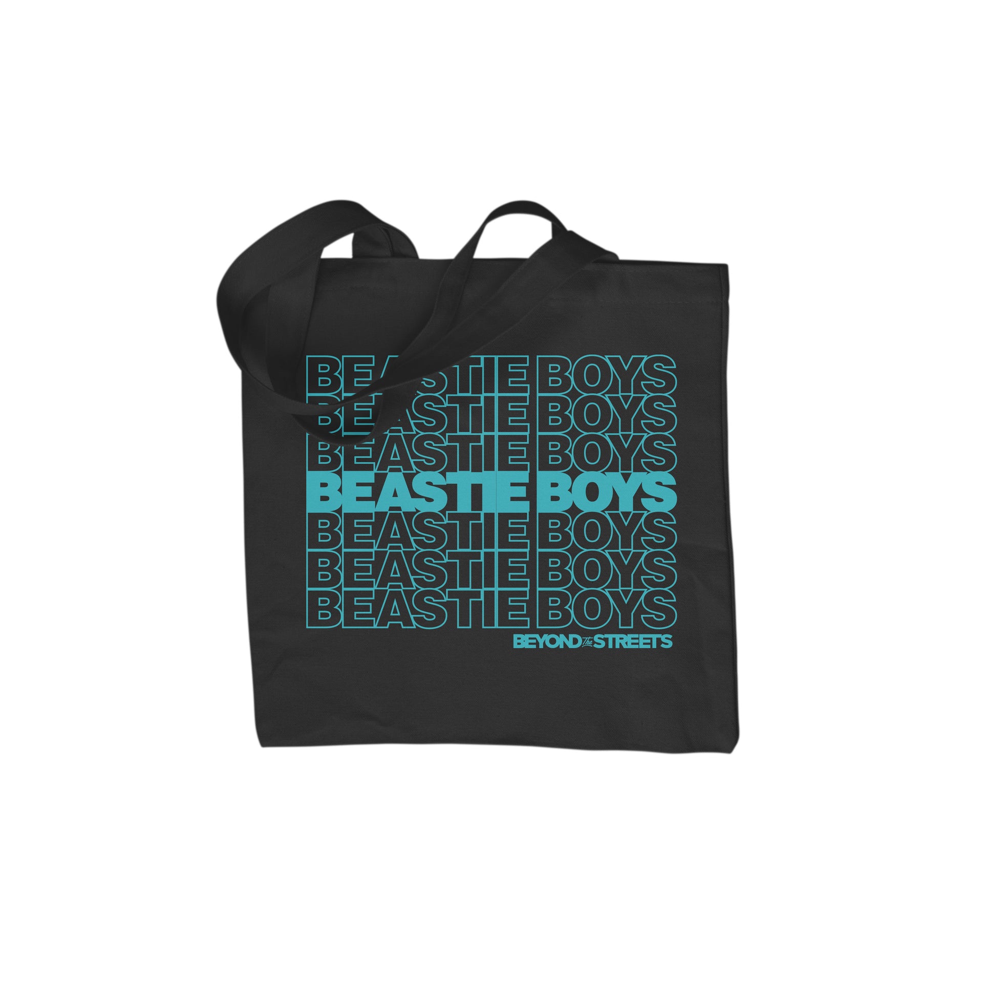 Beastie Boys "Blue on Black Canvas" Tote