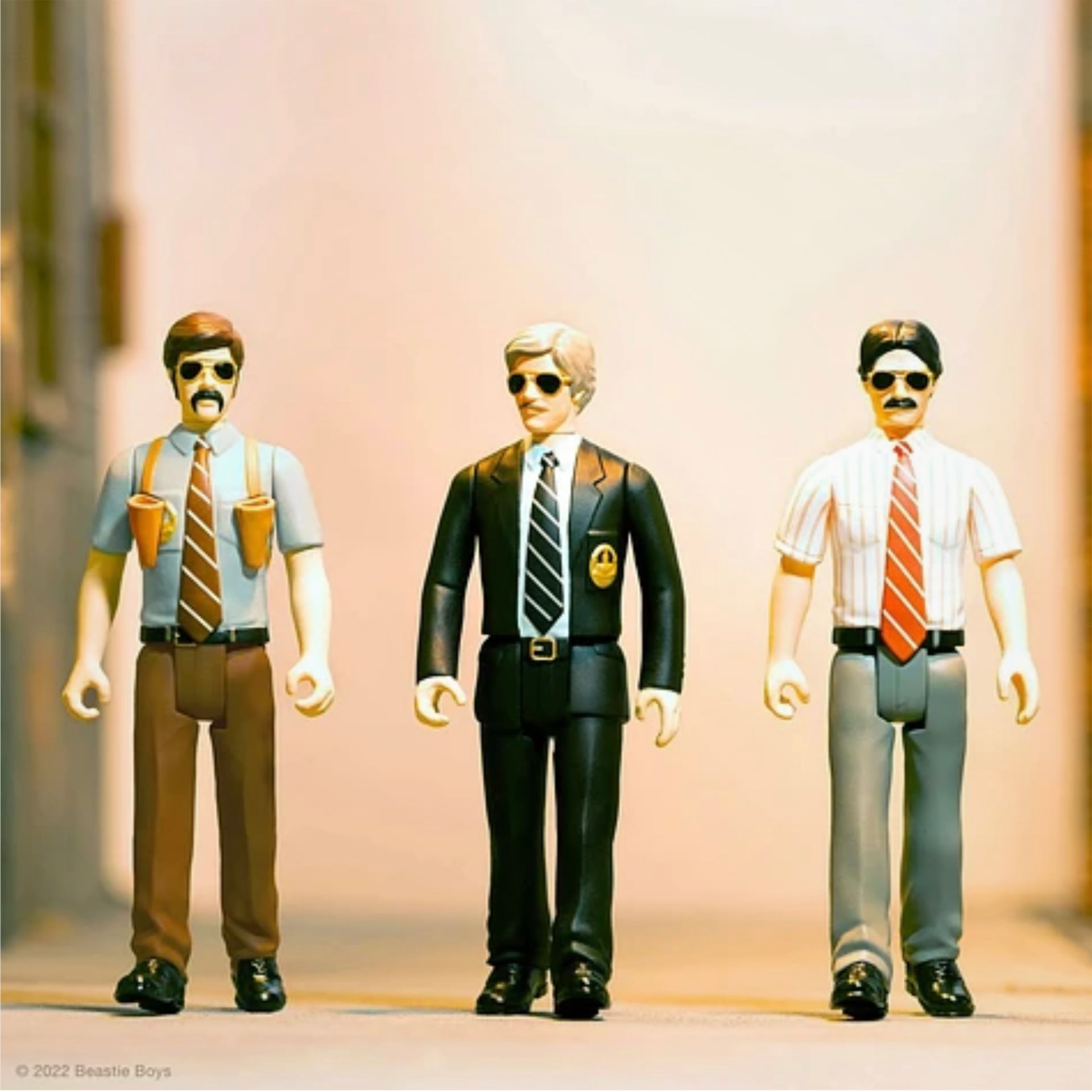 Beastie Boys" ReAction Figures Wav 3 Sabotage" Figure 3-Pack