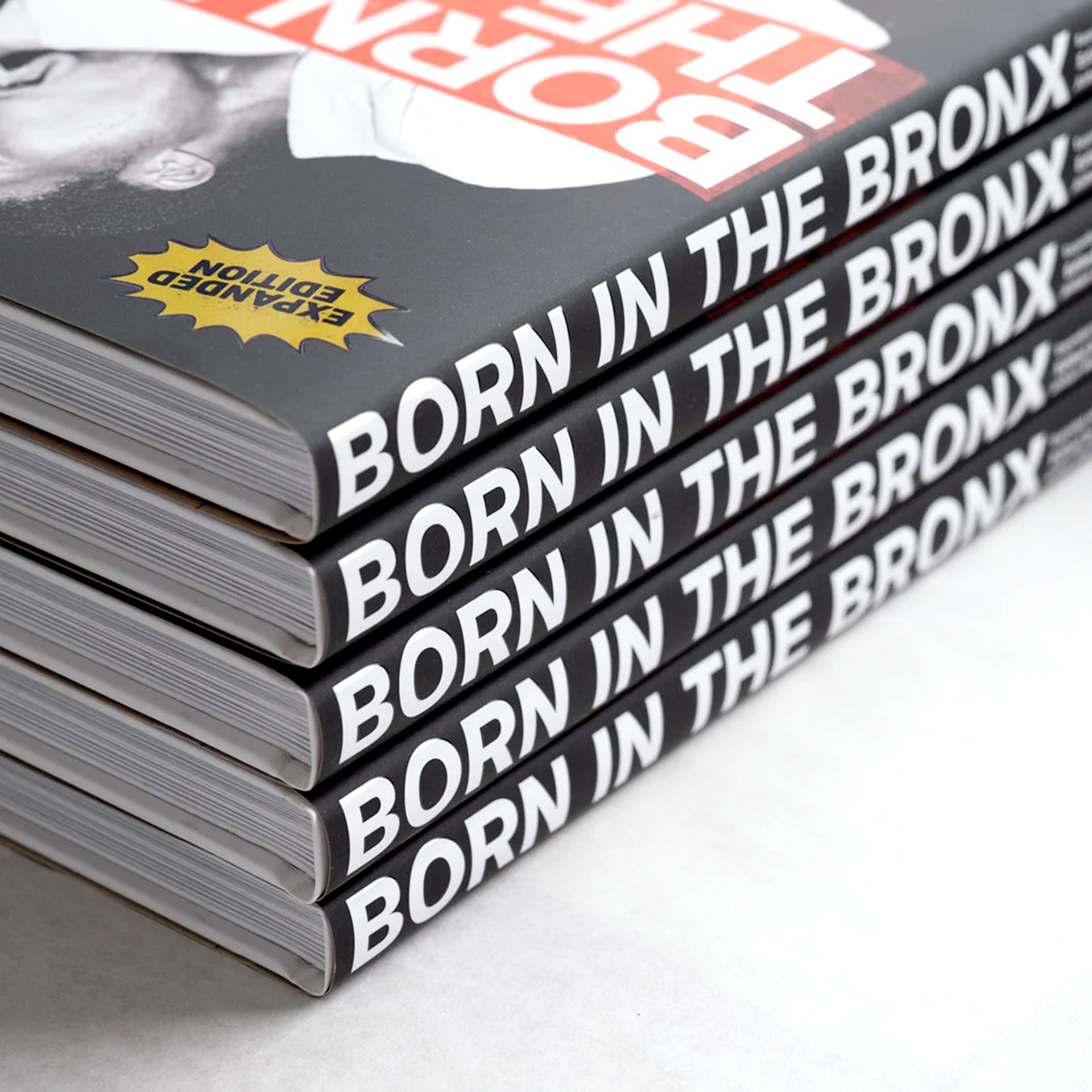 Joe Conzo Jr. SIGNED "Born in the Bronx" Book