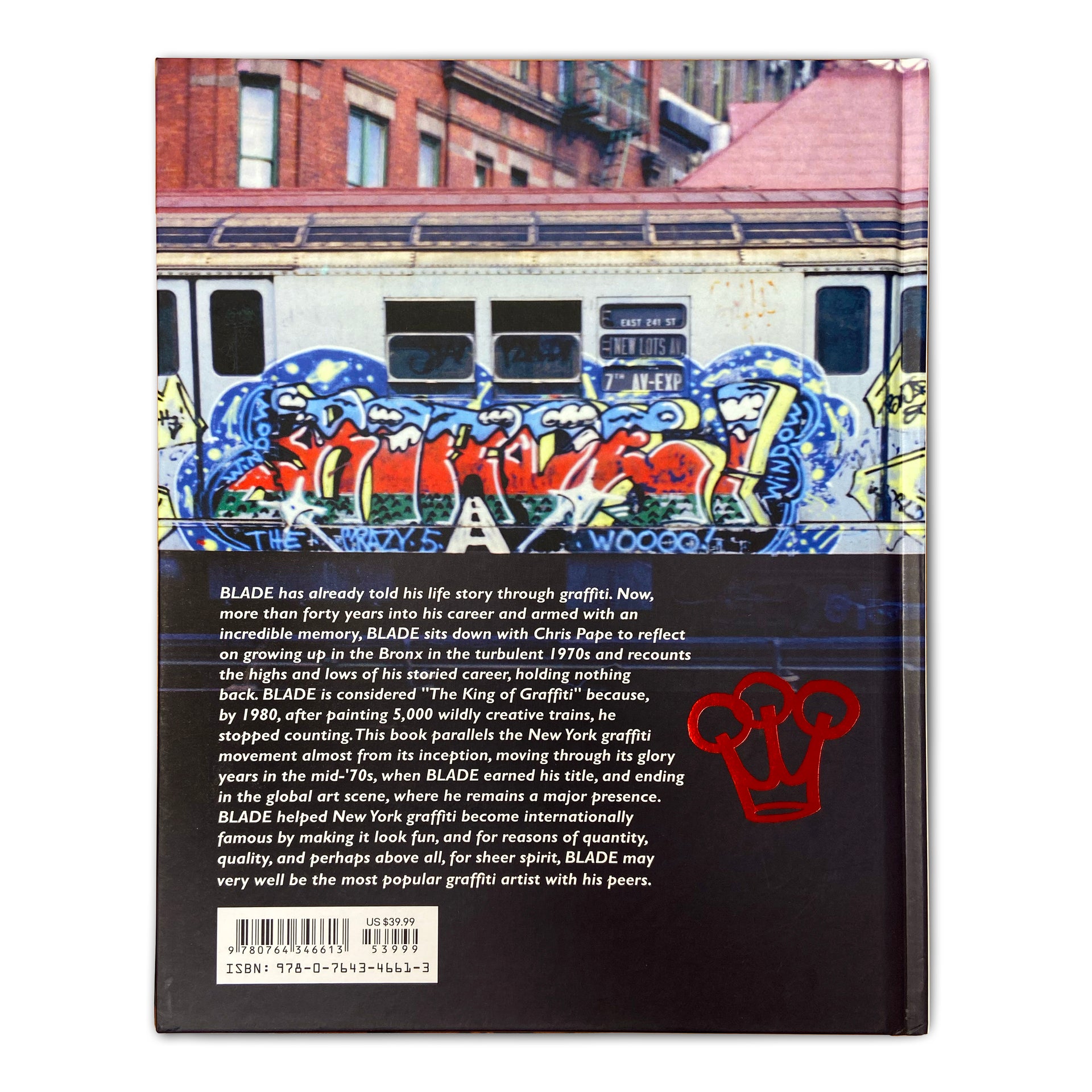 BLADE "King of Graffiti" Book