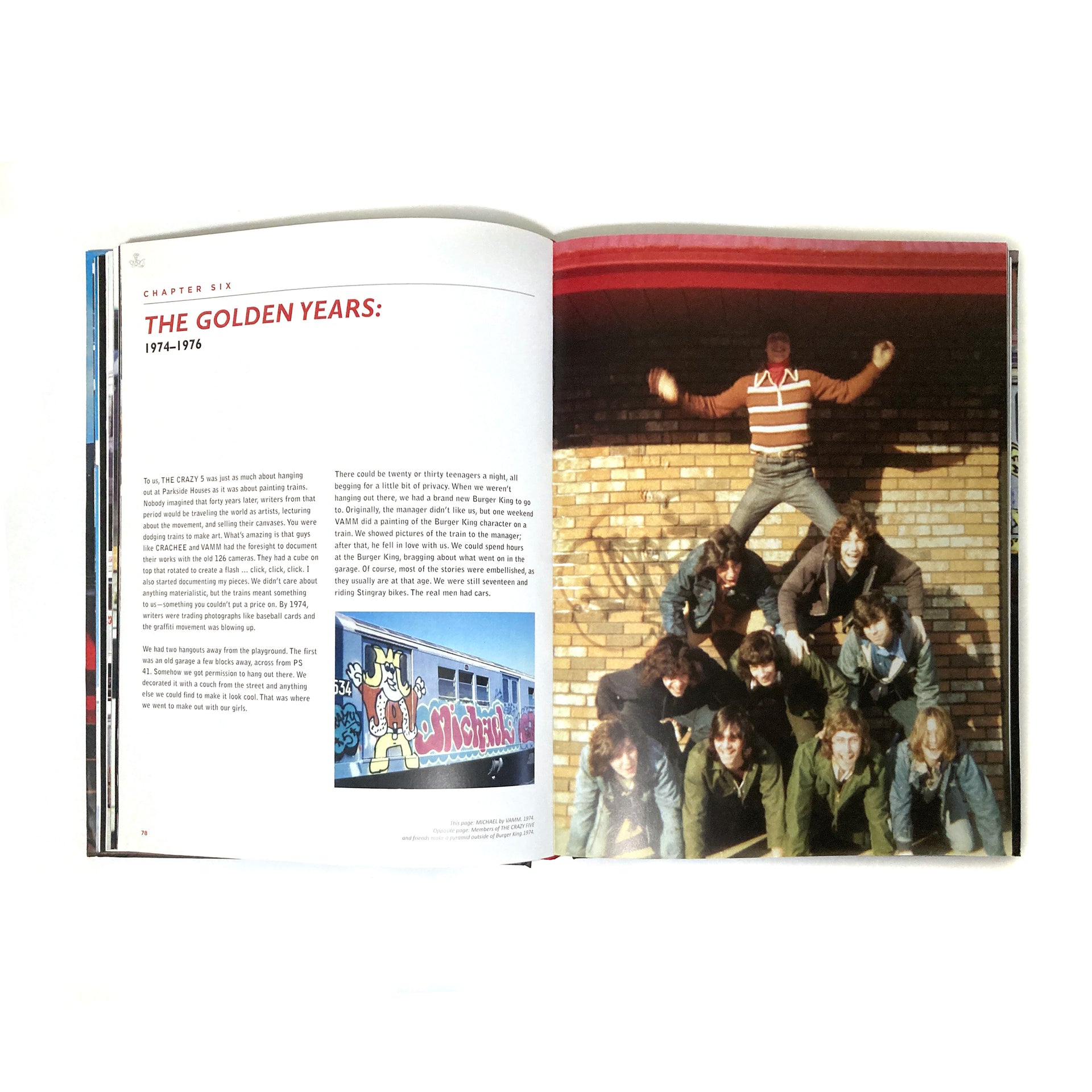 BLADE "King of Graffiti" Book