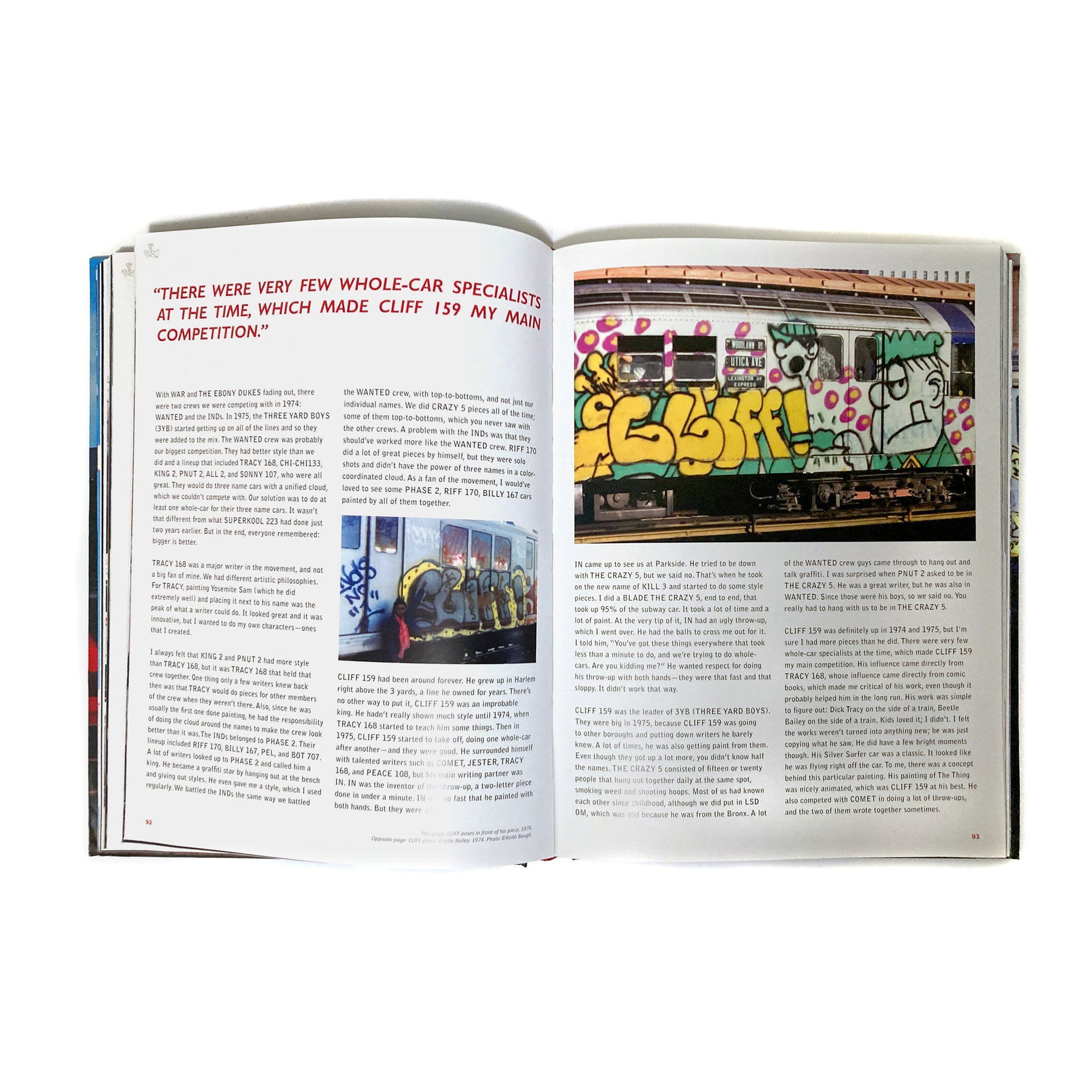 BLADE "King of Graffiti" Book