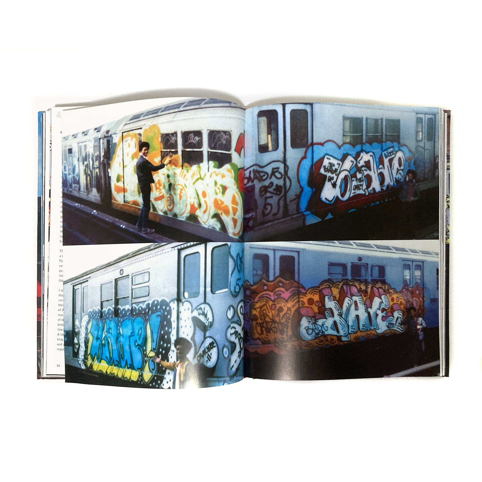 BLADE "King of Graffiti" Book