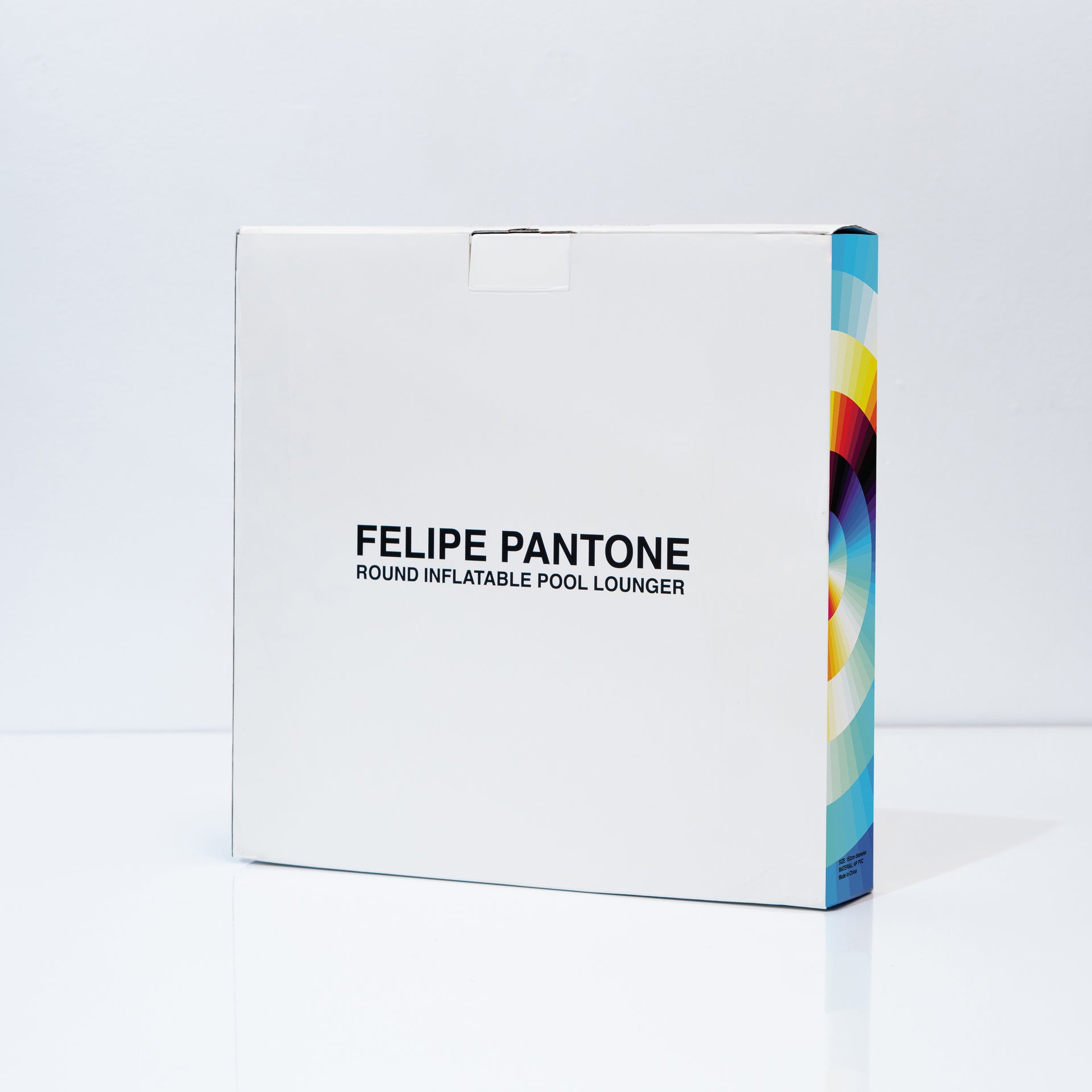 Felipe PANTONE "CDM30 Round Inflatable Pool Lounger" Collectible