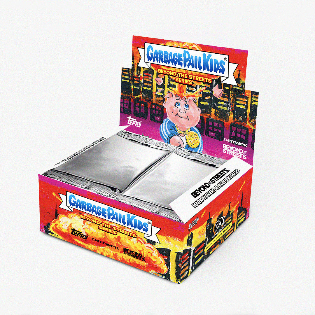 Garbage Pail Kids Trading Cards "Series 1" Box