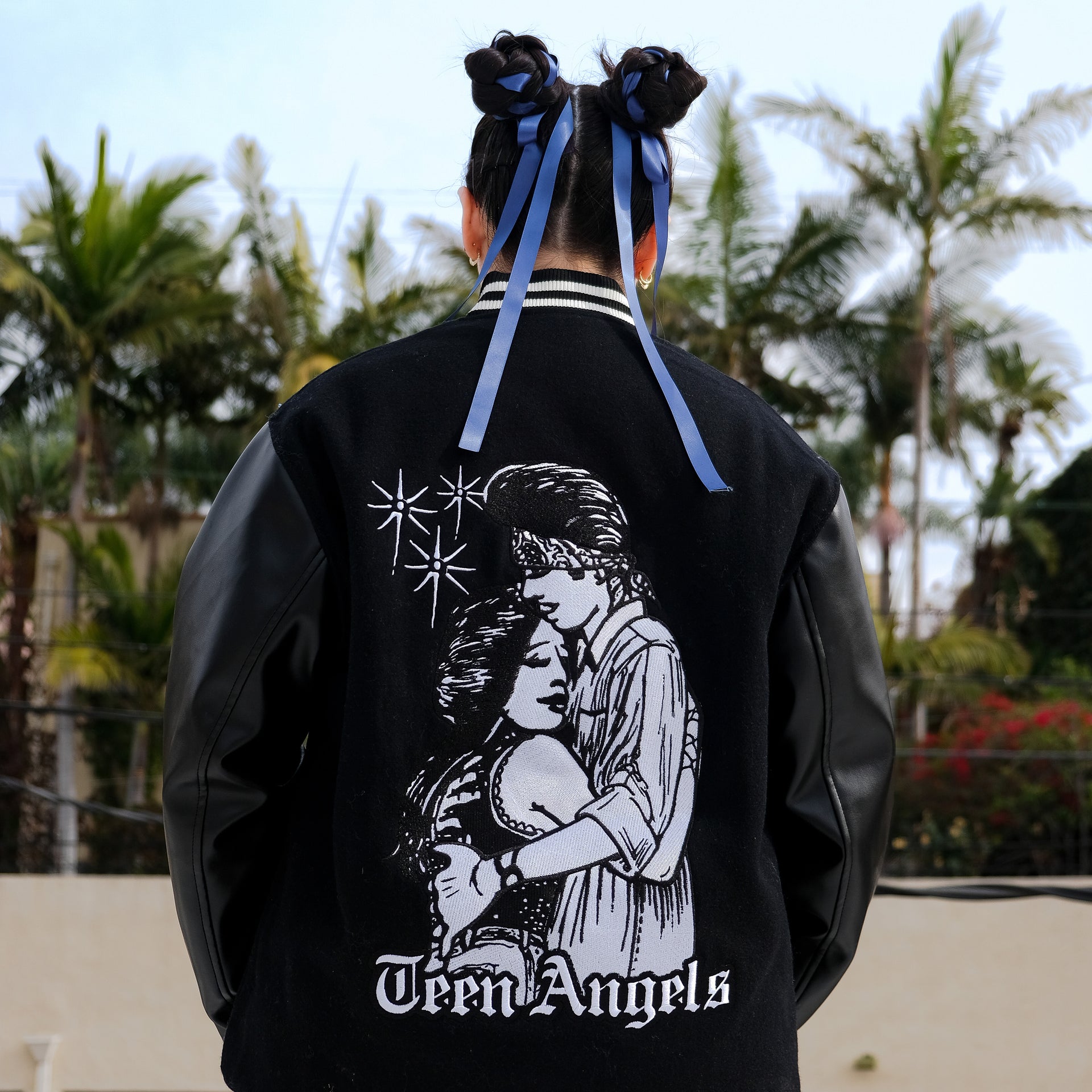 Teen Angel's "Dedicated To You" Varsity Jacket
