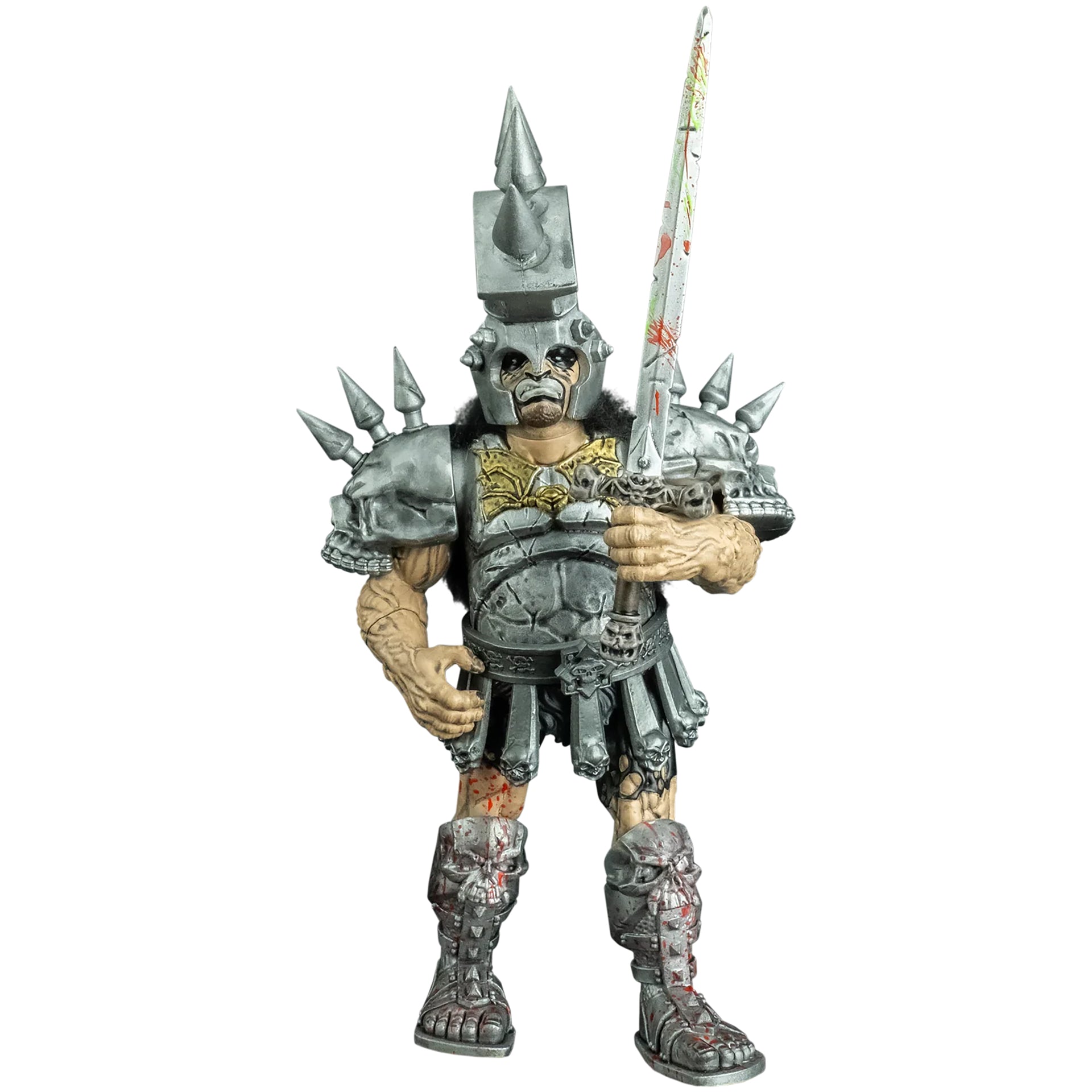 GWAR x TRICK OR TREAT "Beefcake The Mighty" Action Figure