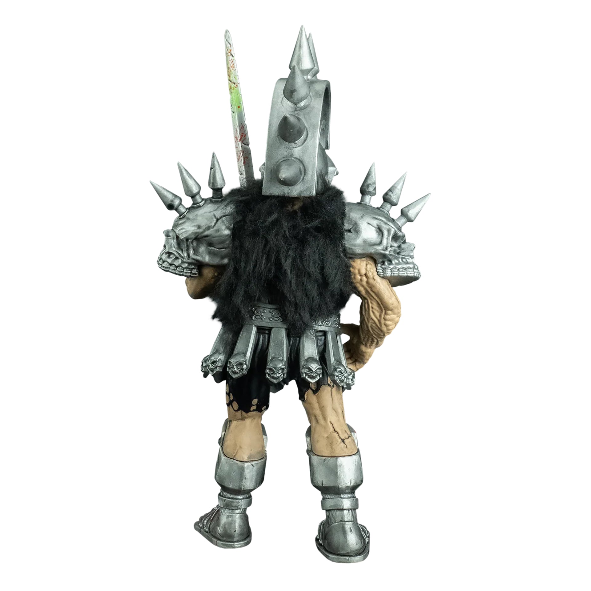 GWAR x TRICK OR TREAT "Beefcake The Mighty" Action Figure