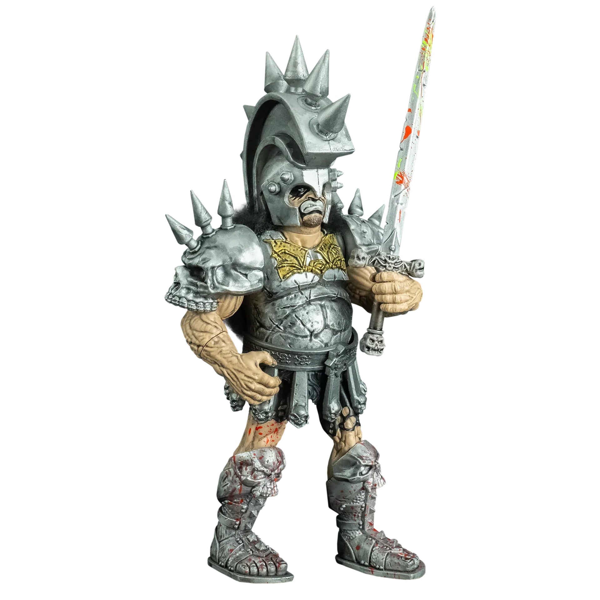 GWAR x TRICK OR TREAT "Beefcake The Mighty" Action Figure