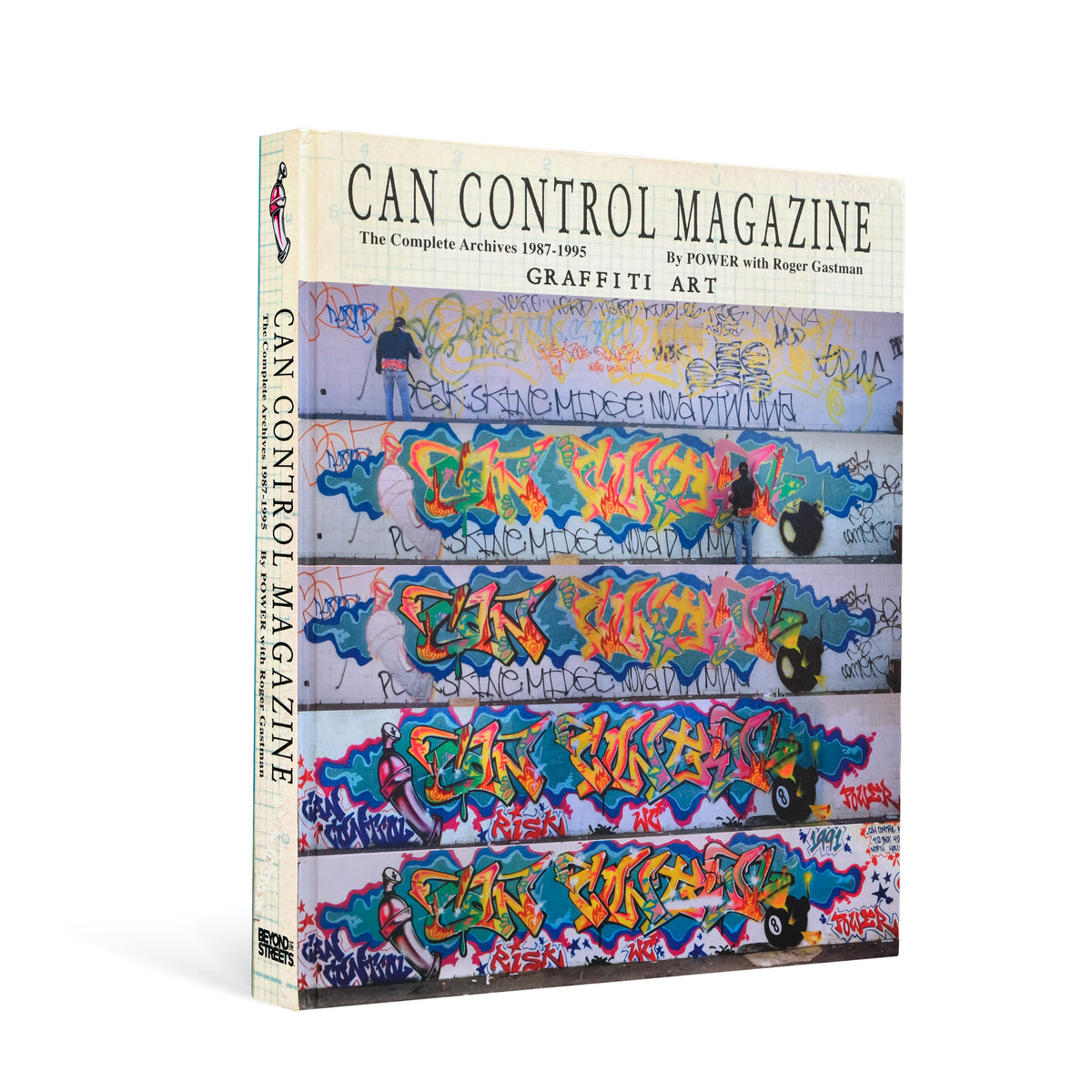 CAN CONTROL graffiti magazine 3冊セット POWER Signed 
