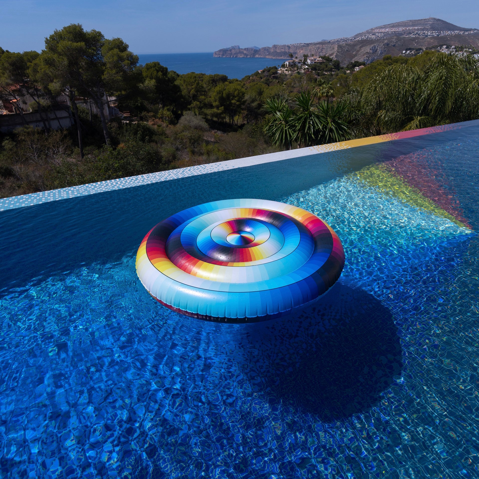 Felipe PANTONE "CDM30 Round Inflatable Pool Lounger" Collectible