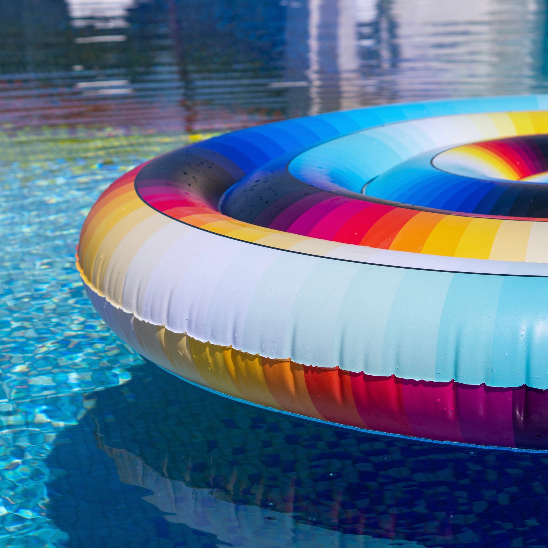 Felipe PANTONE "CDM30 Round Inflatable Pool Lounger" Collectible