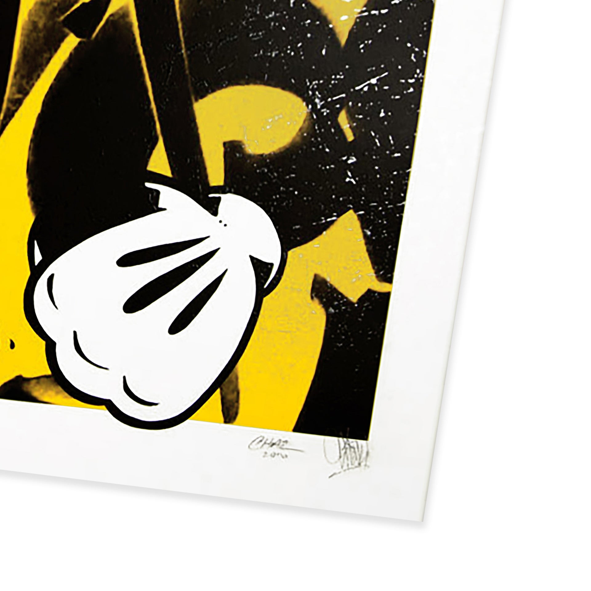 Chaz Bojórquez x OG SLICK "Collab 3" Print