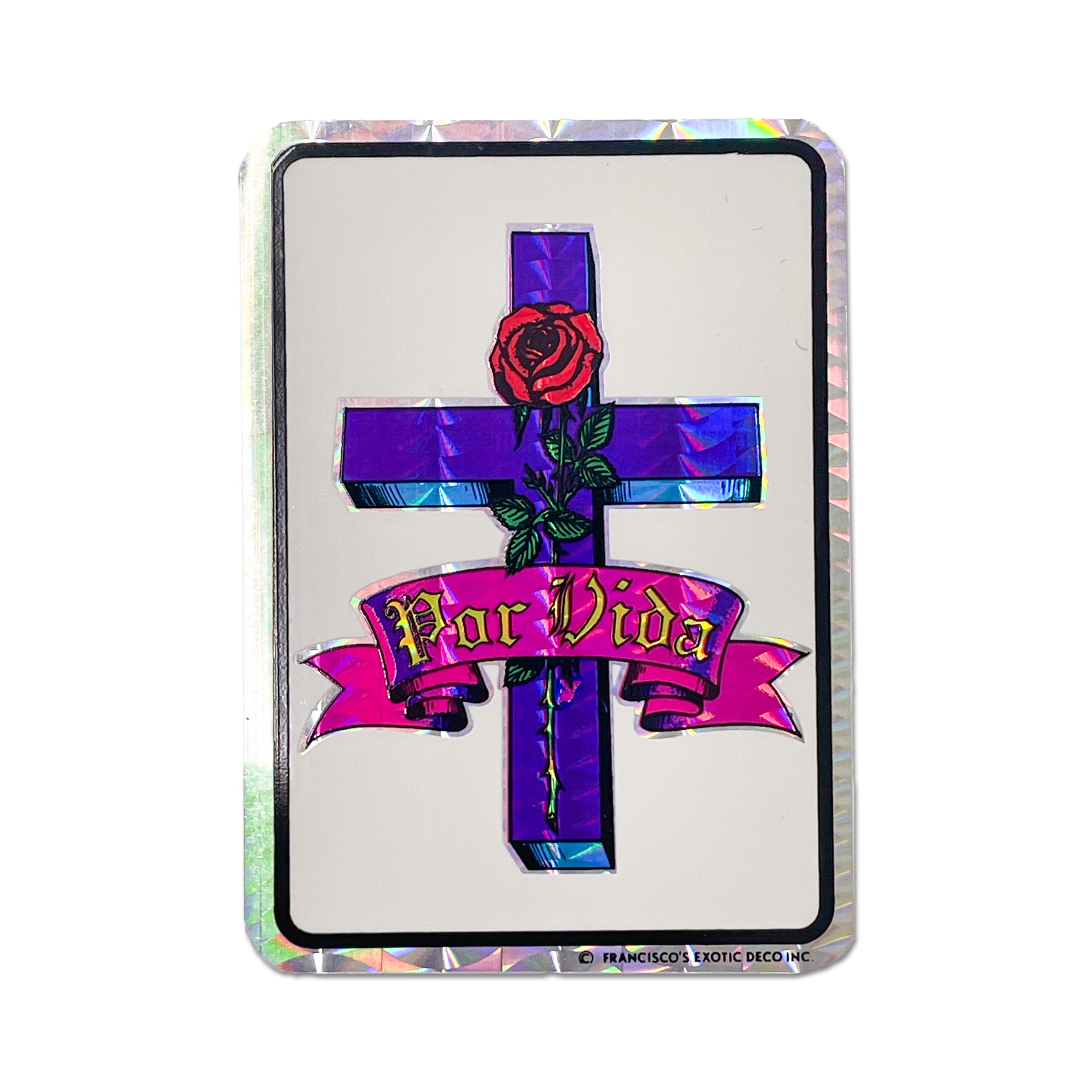 Vintage Deadstock "Chicano (1970s-1990s)" Sticker Pack