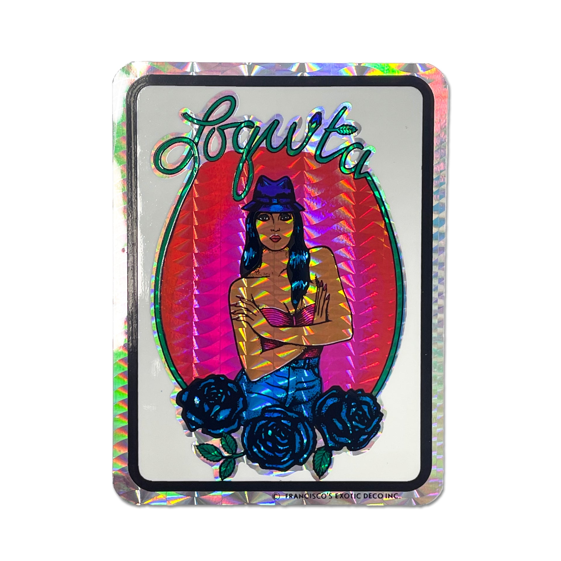 Vintage Deadstock "Chicano (1970s-1990s)" Sticker Pack
