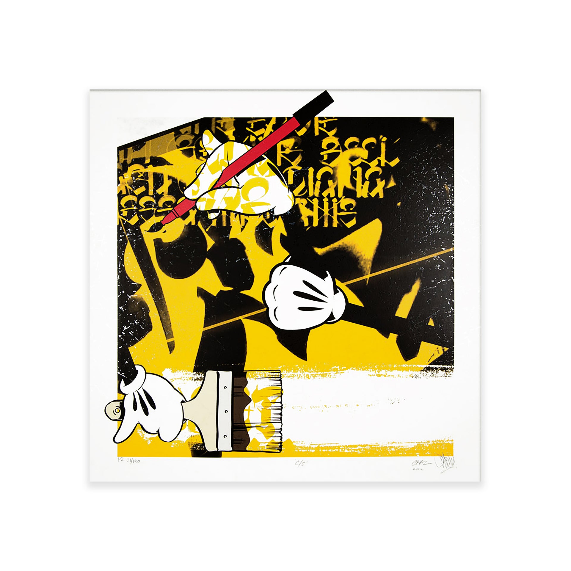Chaz Bojórquez x OG SLICK "Collab 2" Print
