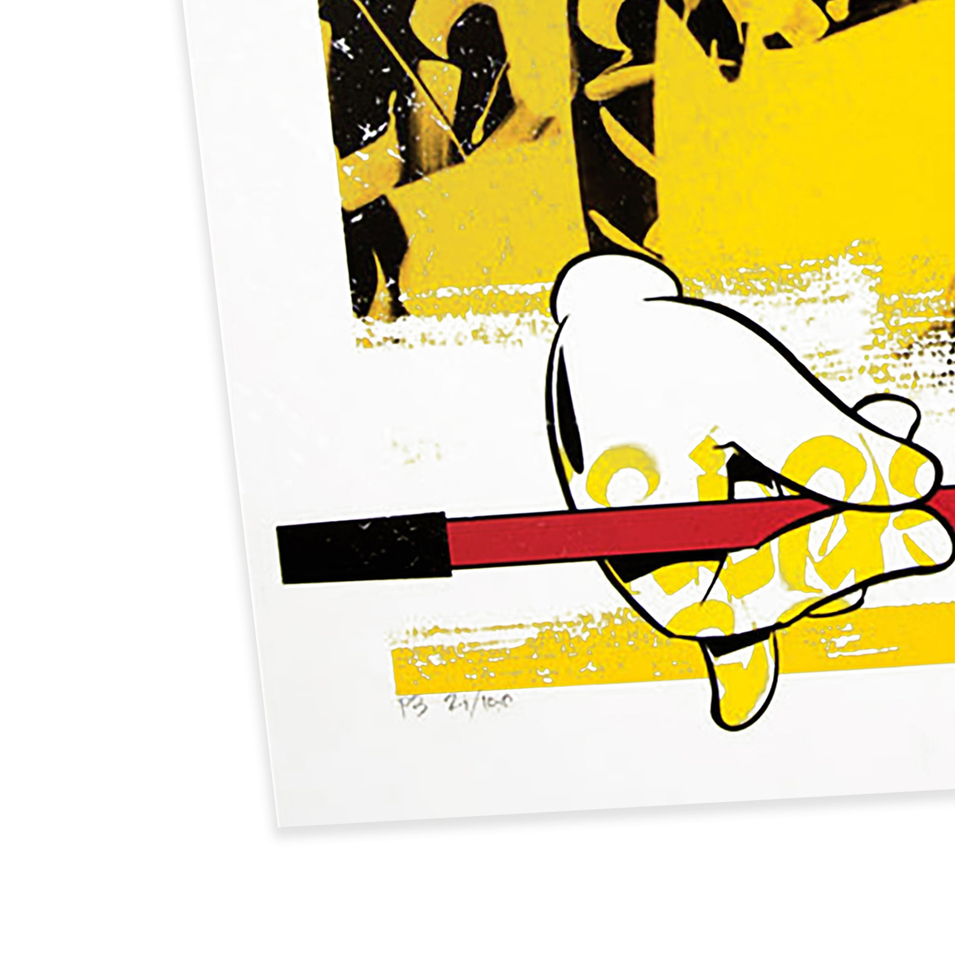 Chaz Bojórquez x OG SLICK "Collab 3" Print