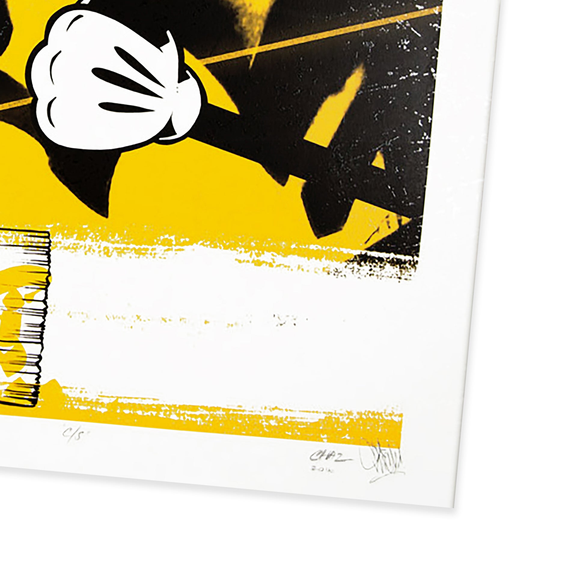 Chaz Bojórquez x OG SLICK "Collab 2" Print
