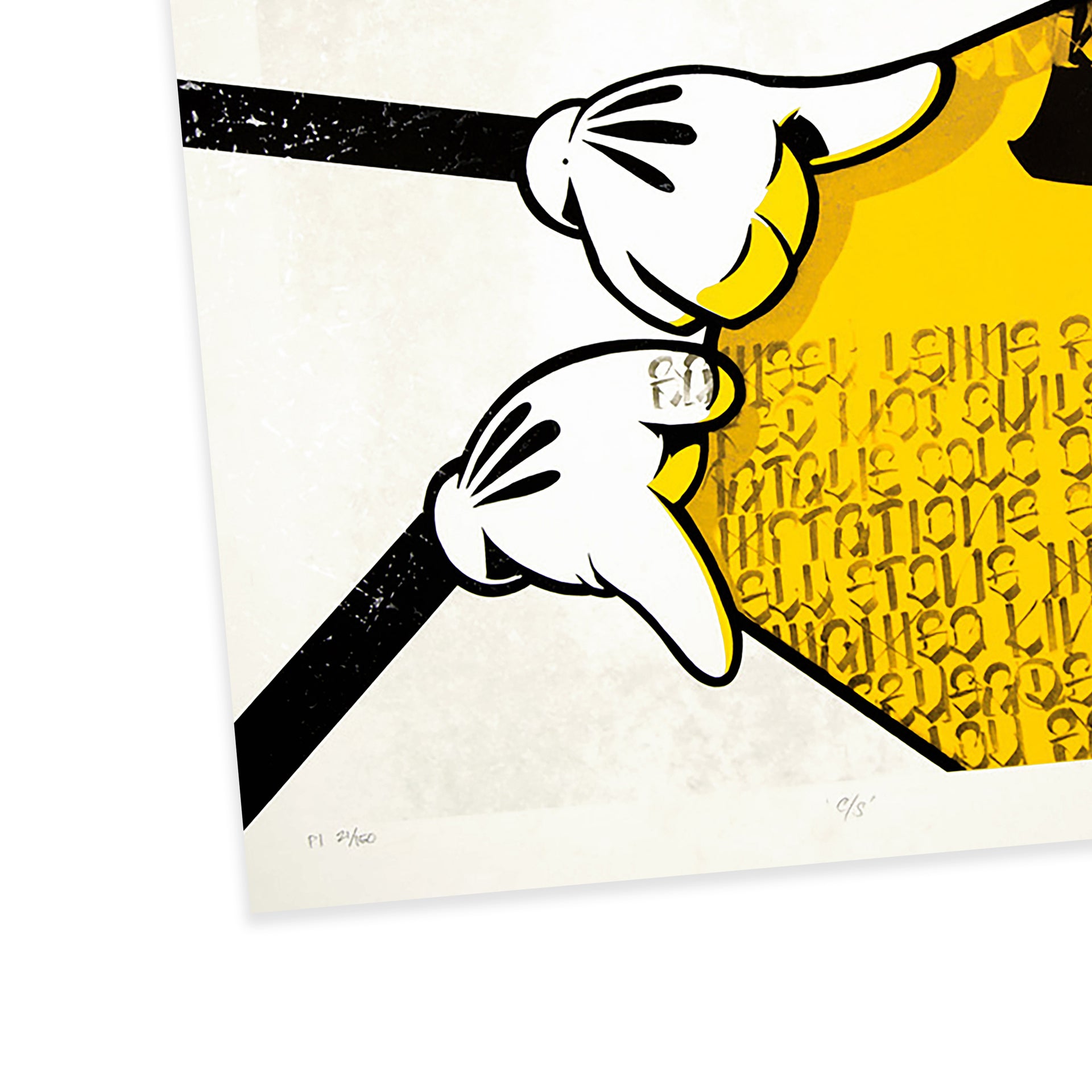 Chaz Bojórquez x OG SLICK "Collab 1" Print