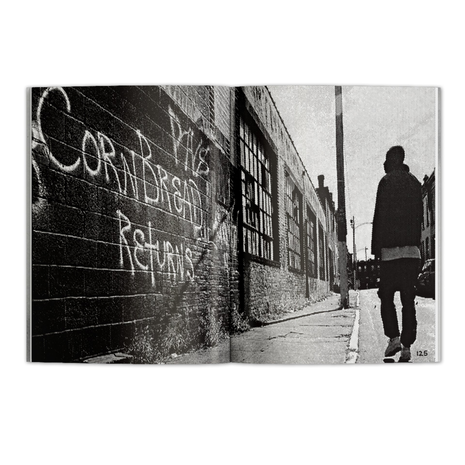 CORNBREAD BY CORNBREAD The Legend "Graffiti in Philadelphia 1965-1971" Signed Book