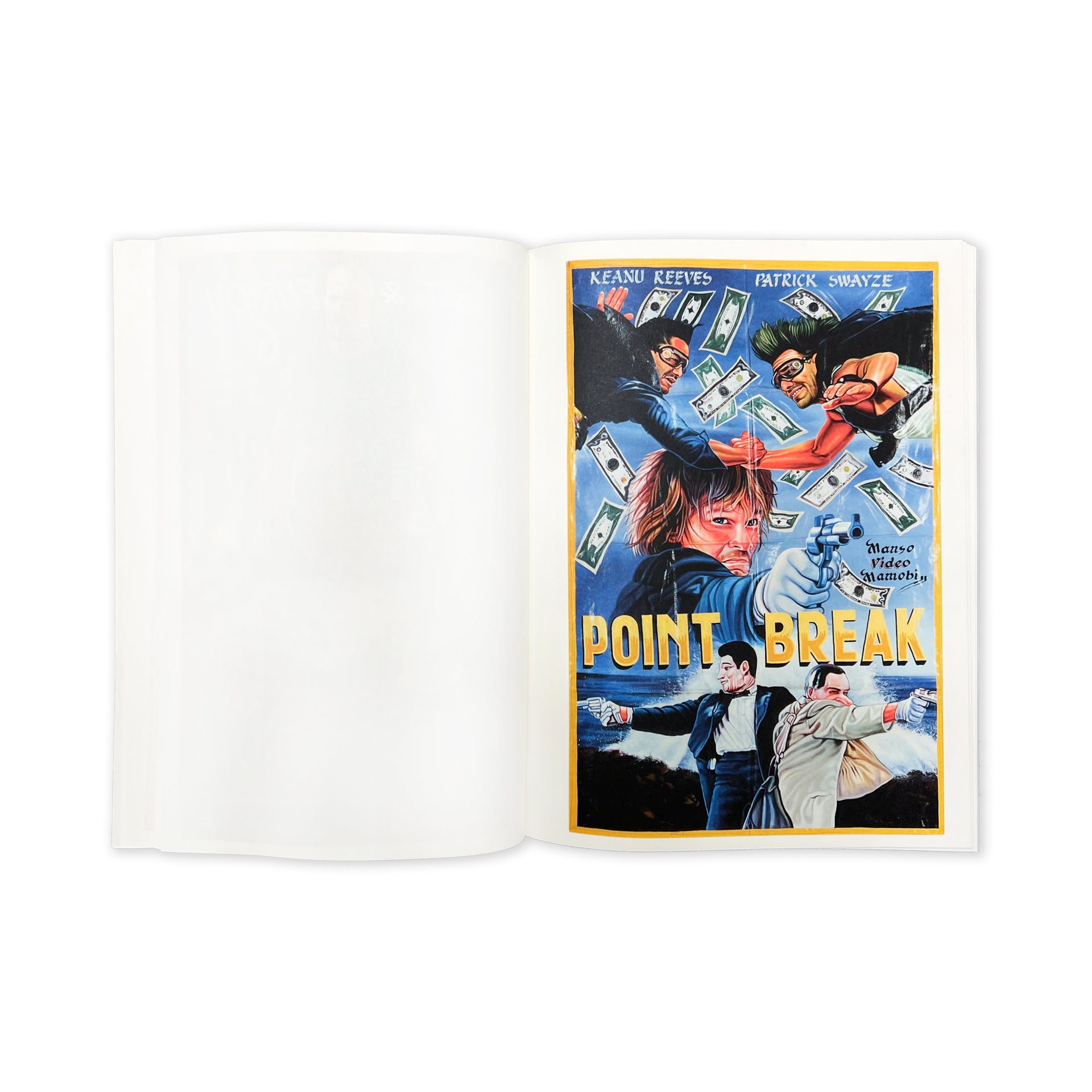 Deadly Prey Gallery "Hand Painted Movie Posters From Ghana "Book