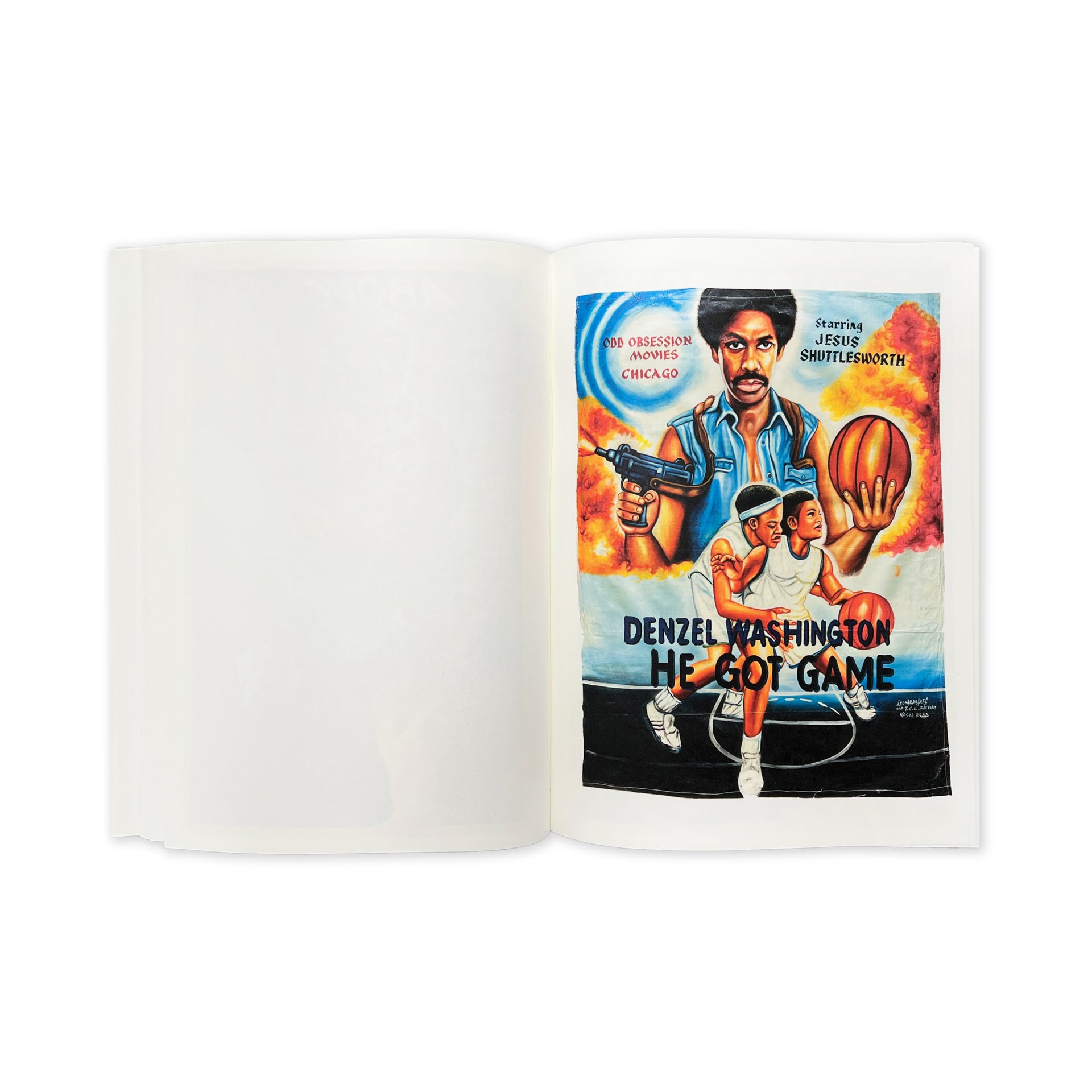Deadly Prey Gallery "Hand Painted Movie Posters From Ghana "Book