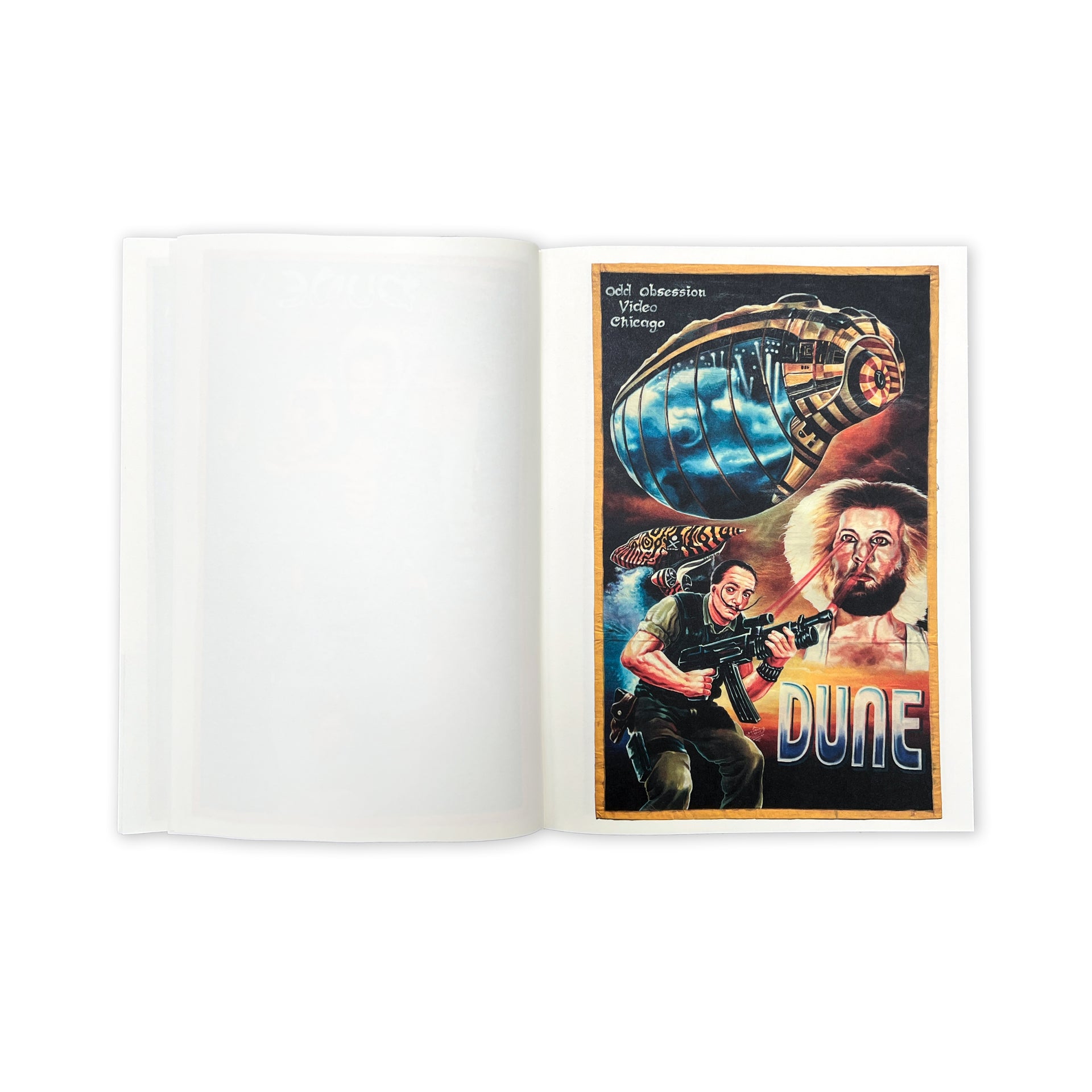 Deadly Prey Gallery "Hand Painted Movie Posters From Ghana "Book