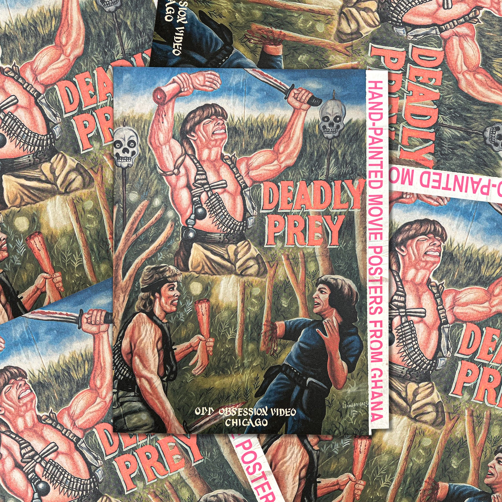 Deadly Prey Gallery "Hand Painted Movie Posters From Ghana "Book