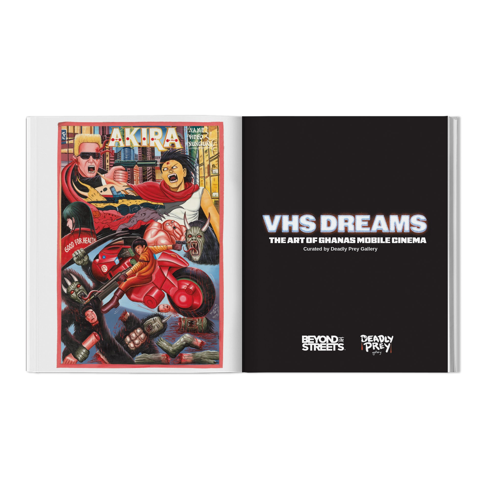 BEYOND THE STREETS & Deadly Prey Gallery "Exhibition Catalogue"