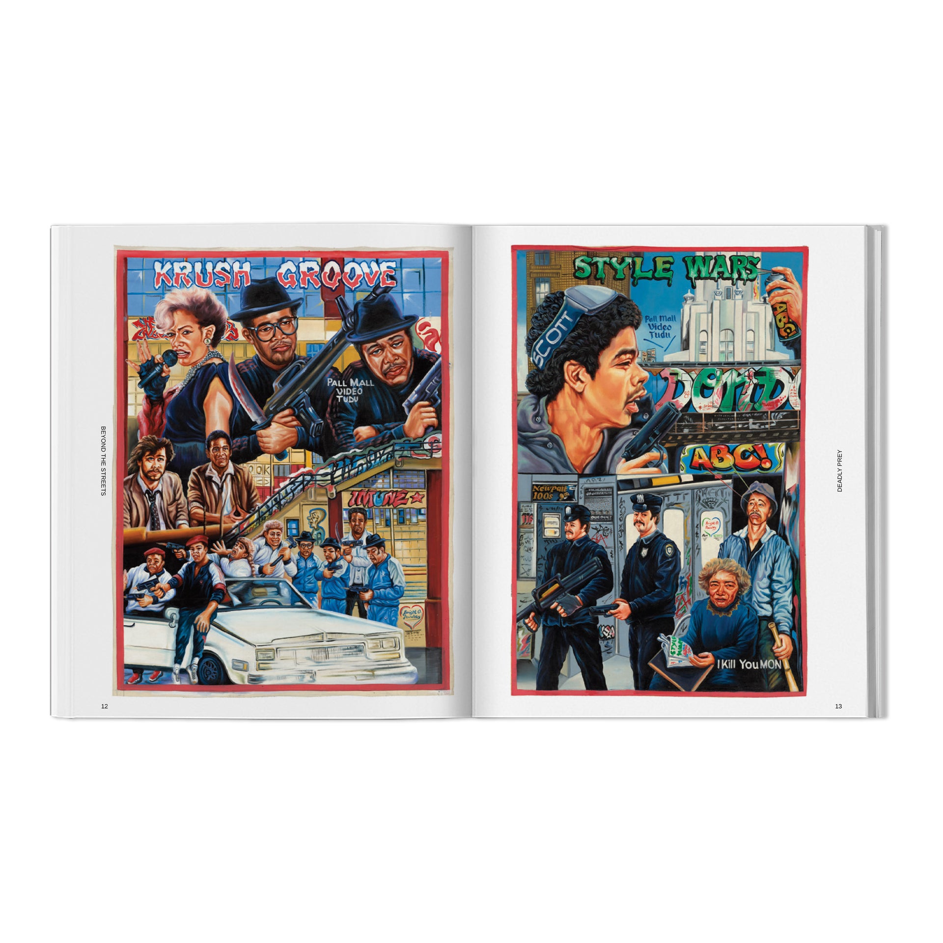 BEYOND THE STREETS & Deadly Prey Gallery "Exhibition Catalogue"