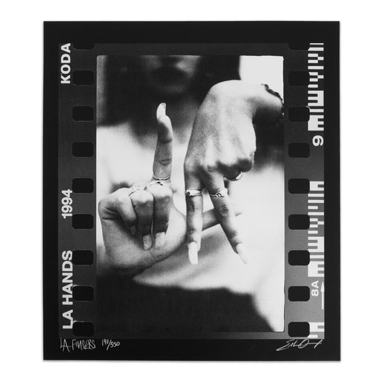 Estevan Oriol "LA Hands Dedicated to You" Exhibition Print