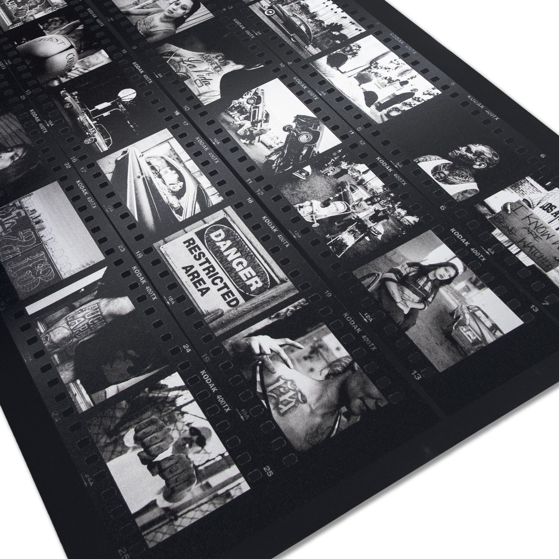 Estevan Oriol "'Contact Sheet" Print