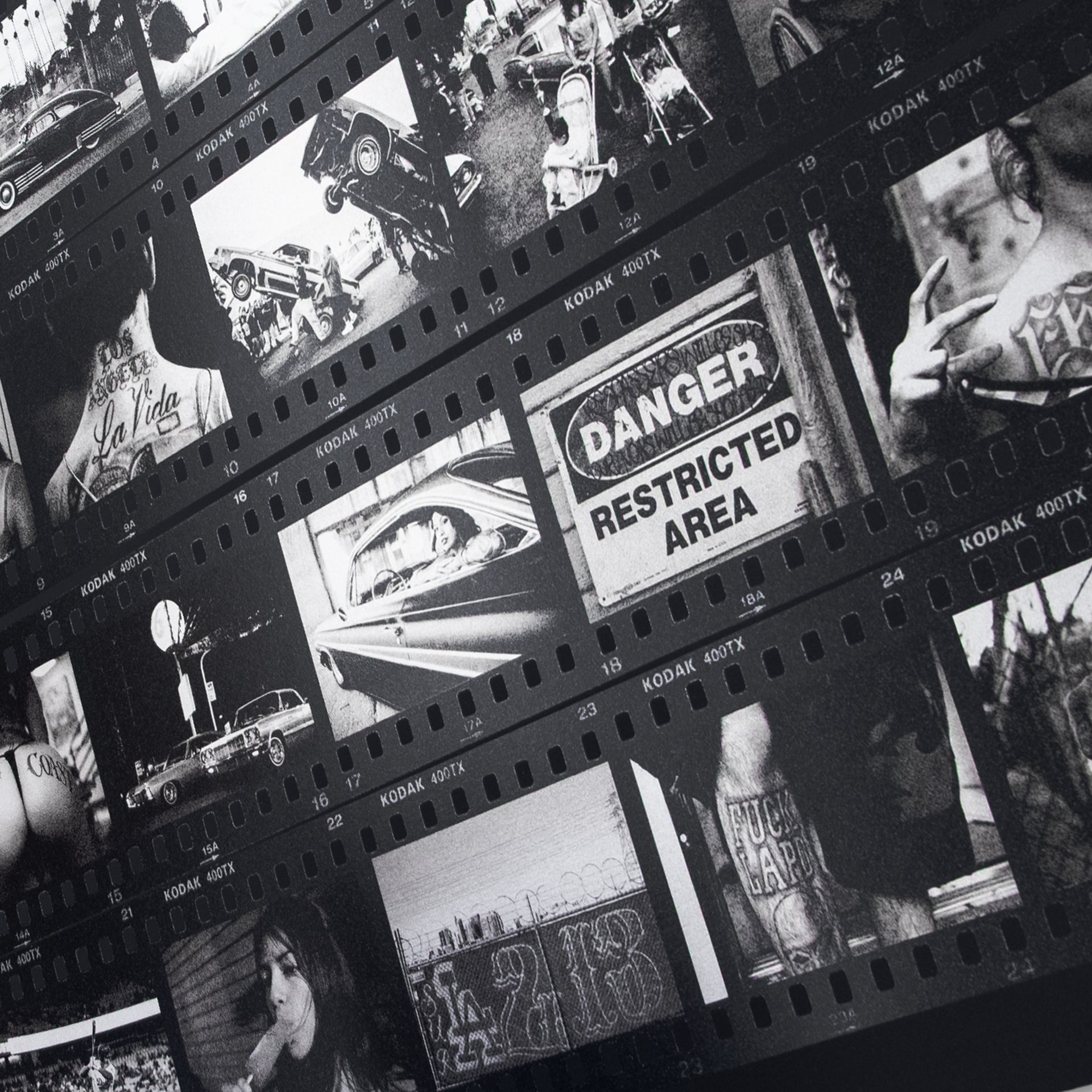 Estevan Oriol "'Contact Sheet" Print