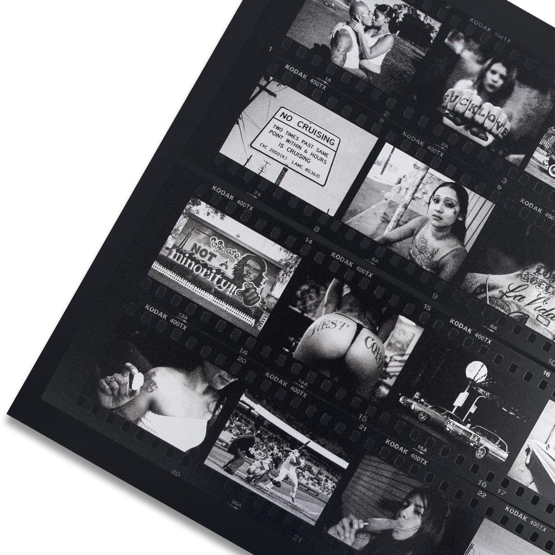 Estevan Oriol "'Contact Sheet" Print