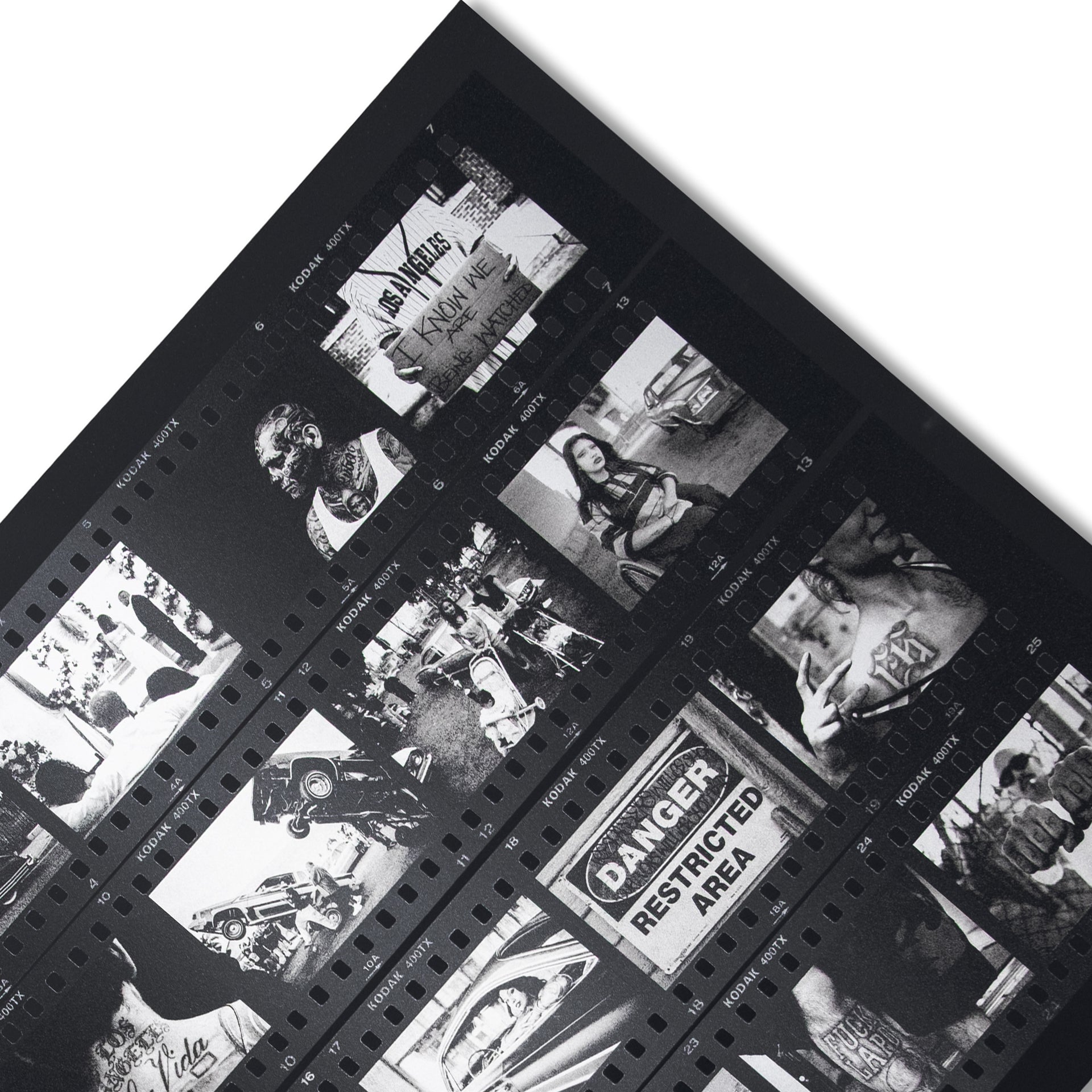 Estevan Oriol "'Contact Sheet" Print