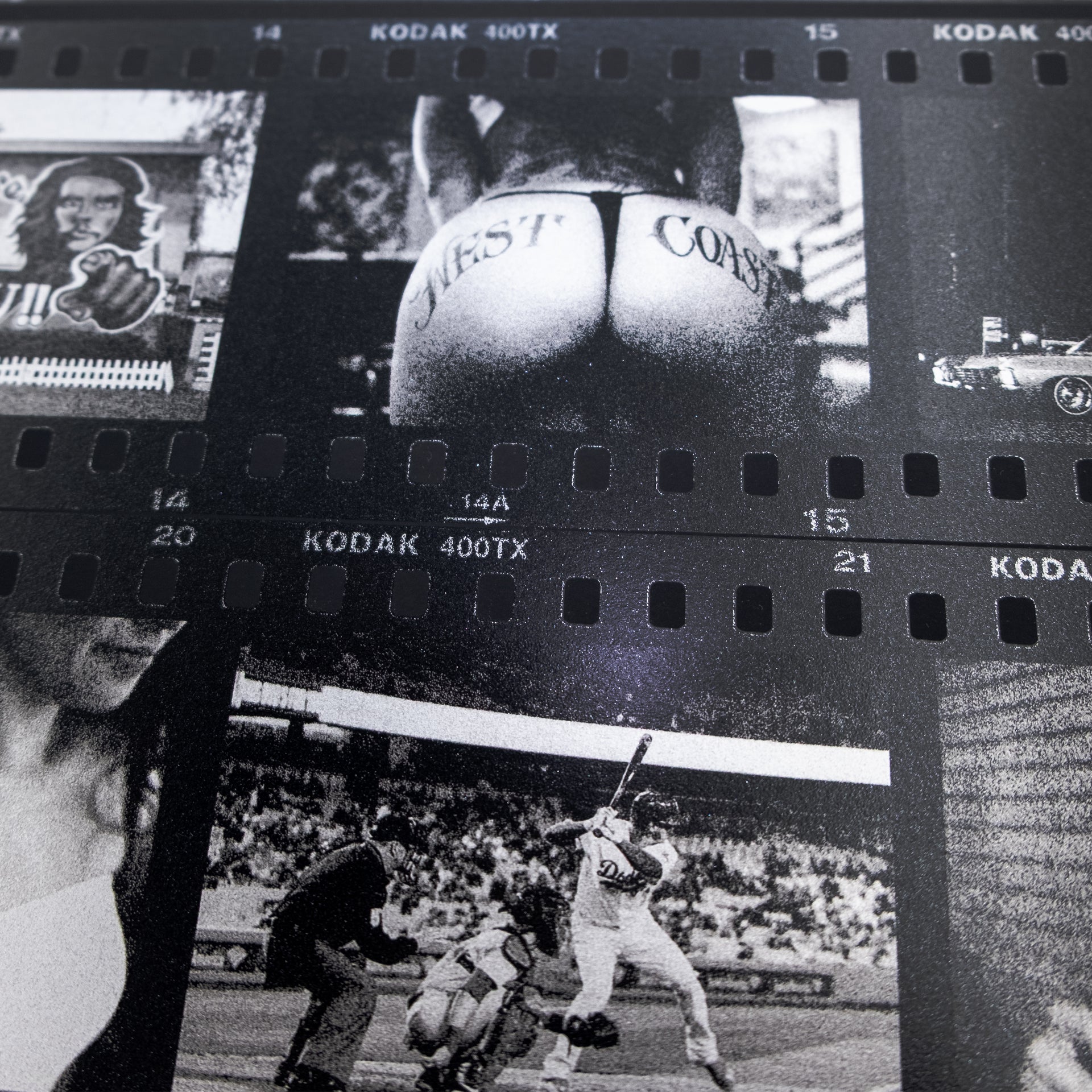 Estevan Oriol "'Contact Sheet" Print