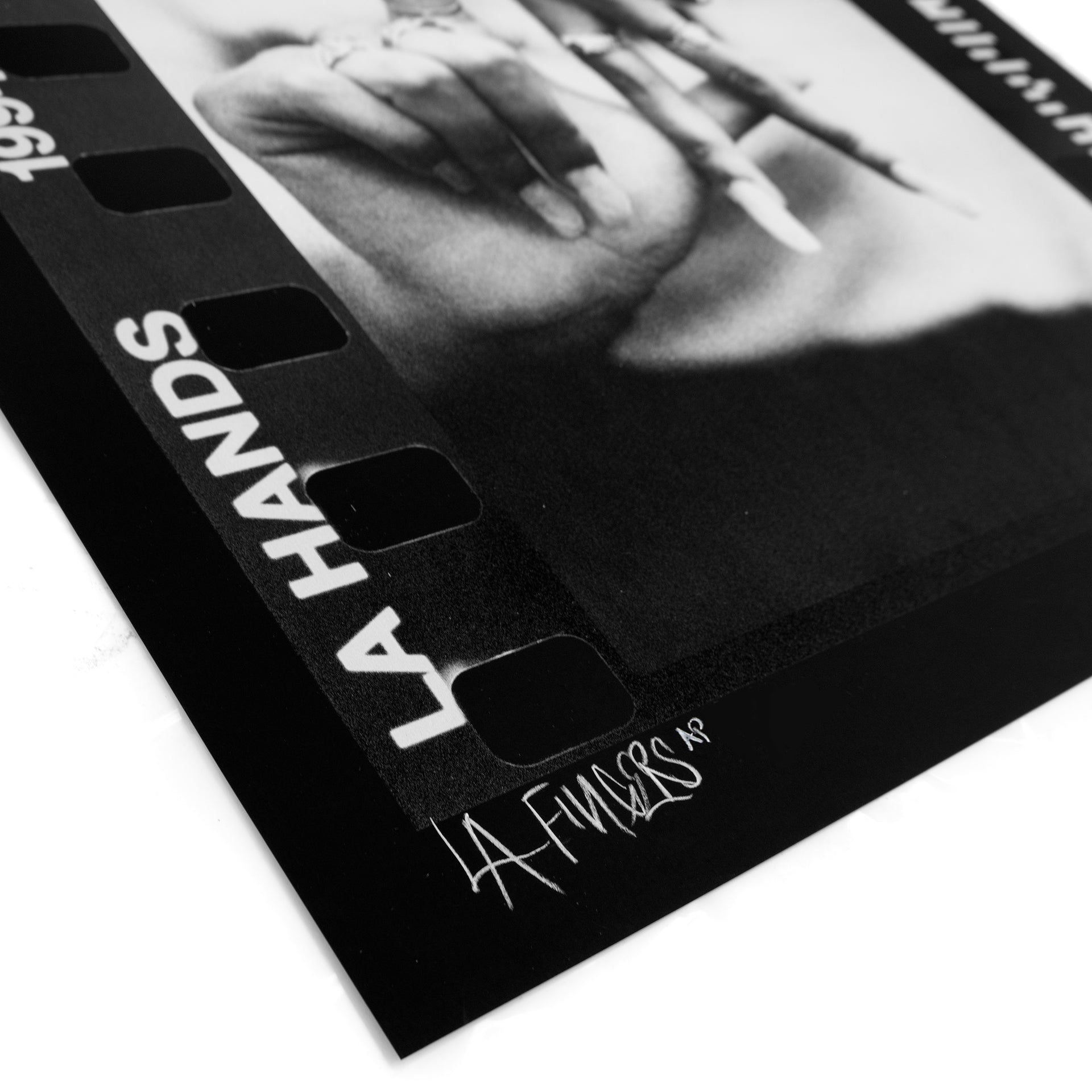 Estevan Oriol "LA Hands Dedicated to You" AP Print