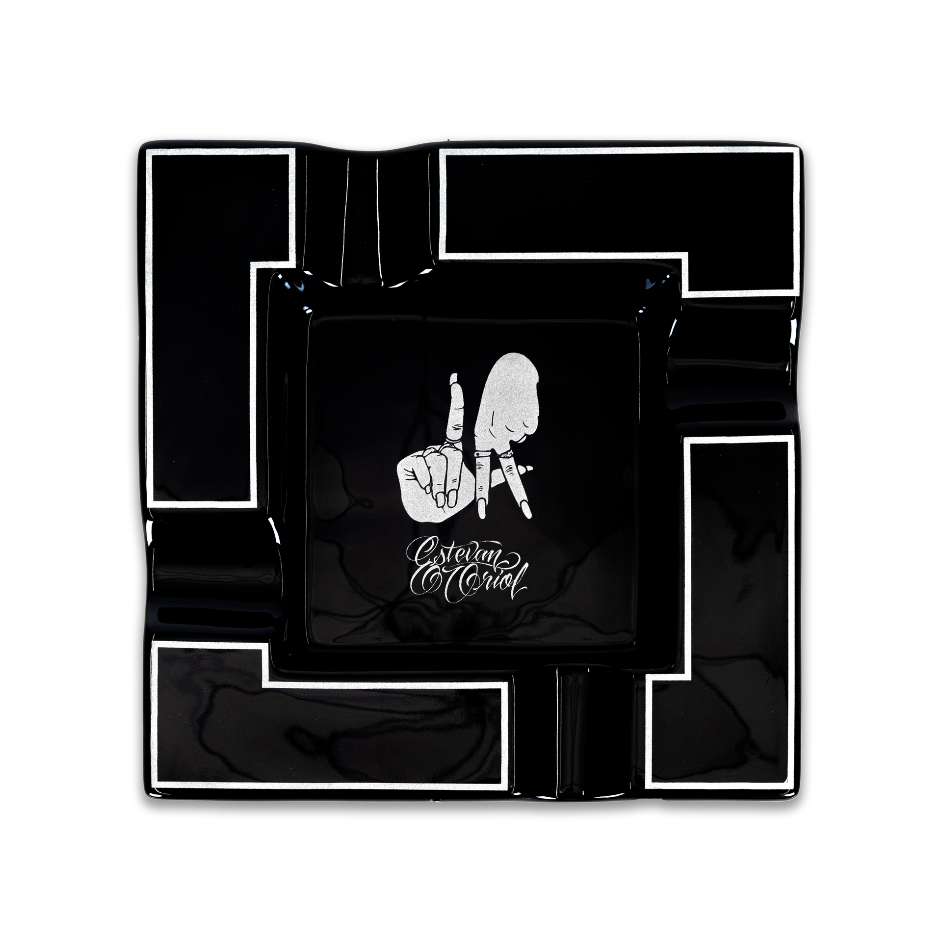 Estevan Oriol  "L.A Fingers Oversized Ash Tray"