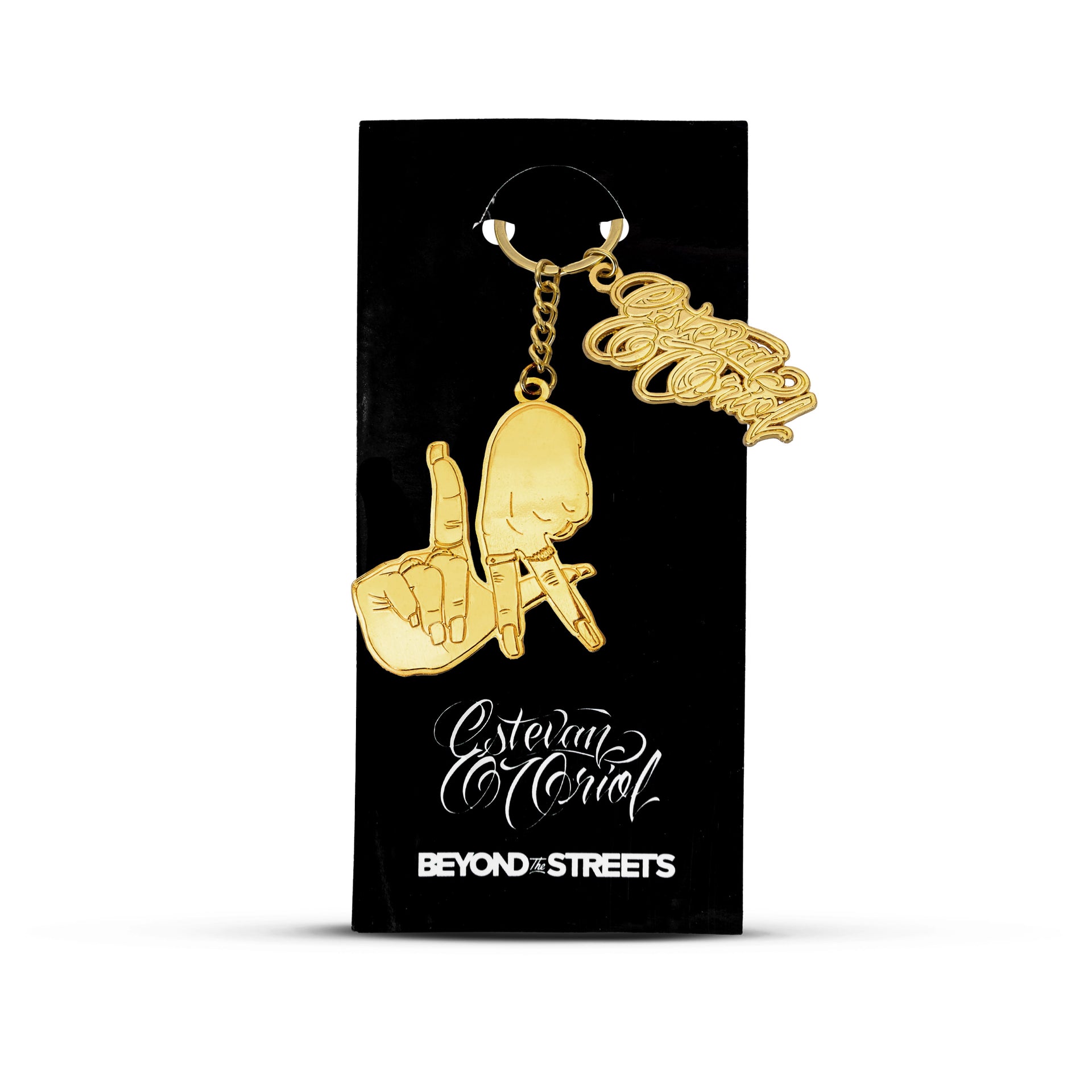 Estevan Oriol "L.A. Fingers" Keychain