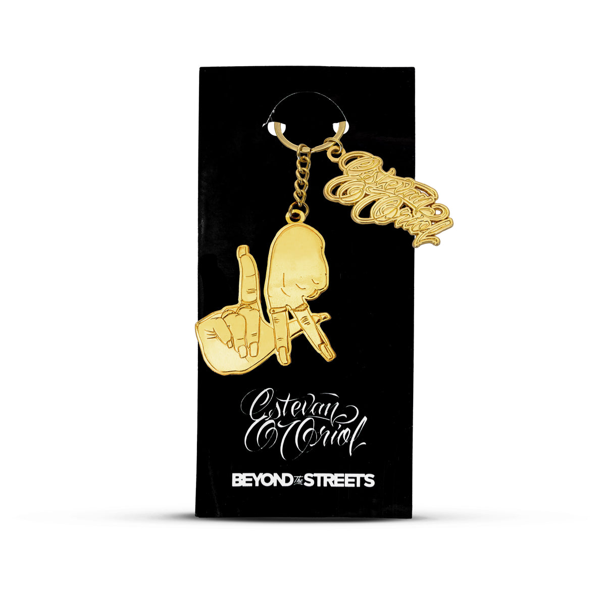 Estevan Oriol LA fingers キーホルダー Estevan Oriol 