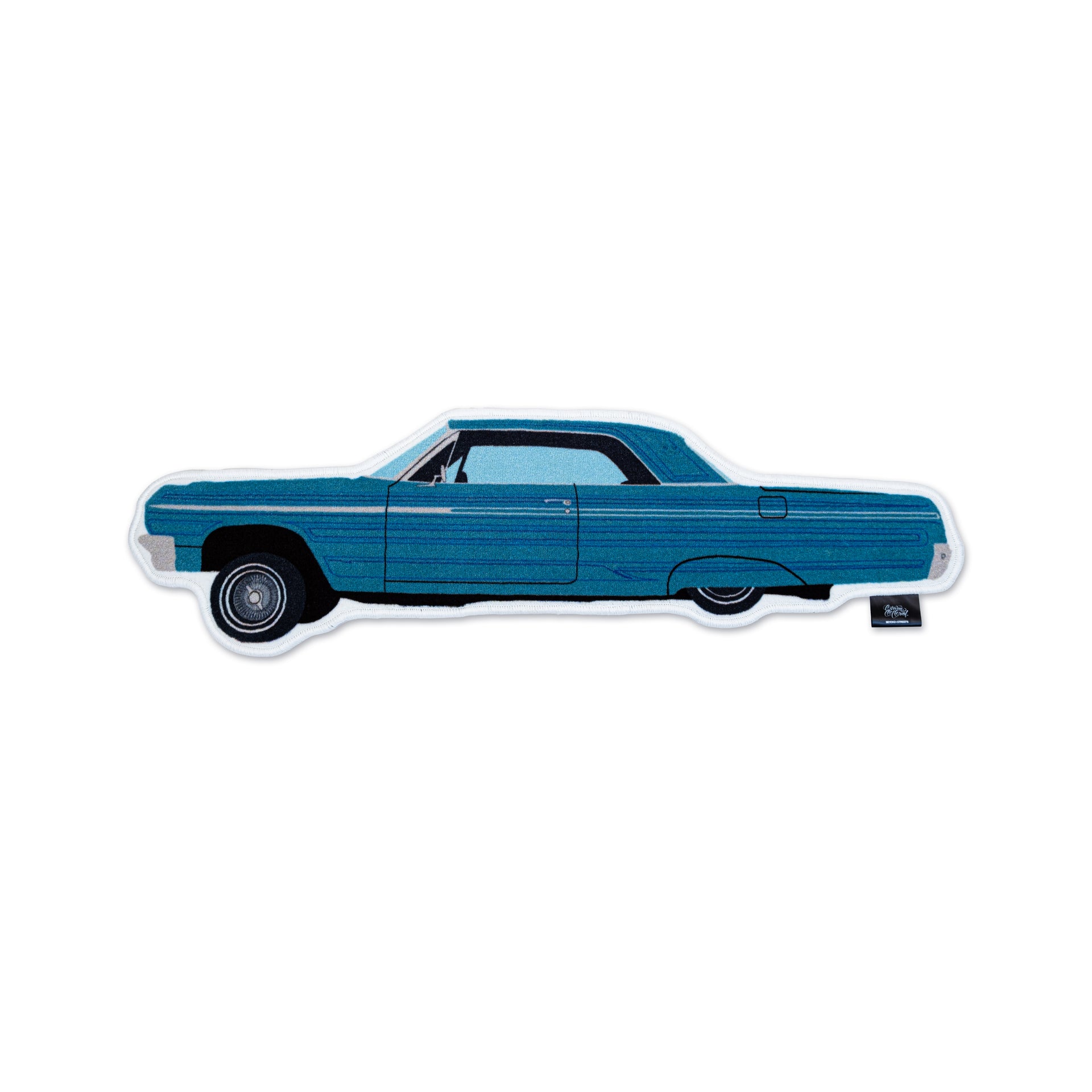Estevan Oriol "Blue Velvet" Rug