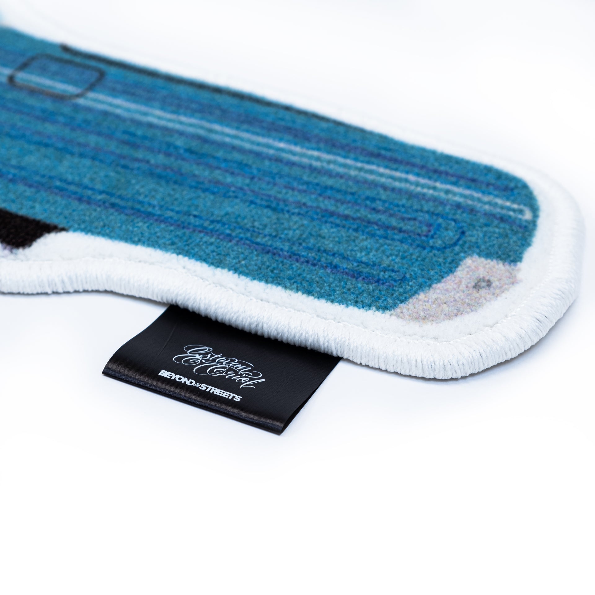Estevan Oriol "Blue Velvet" Rug